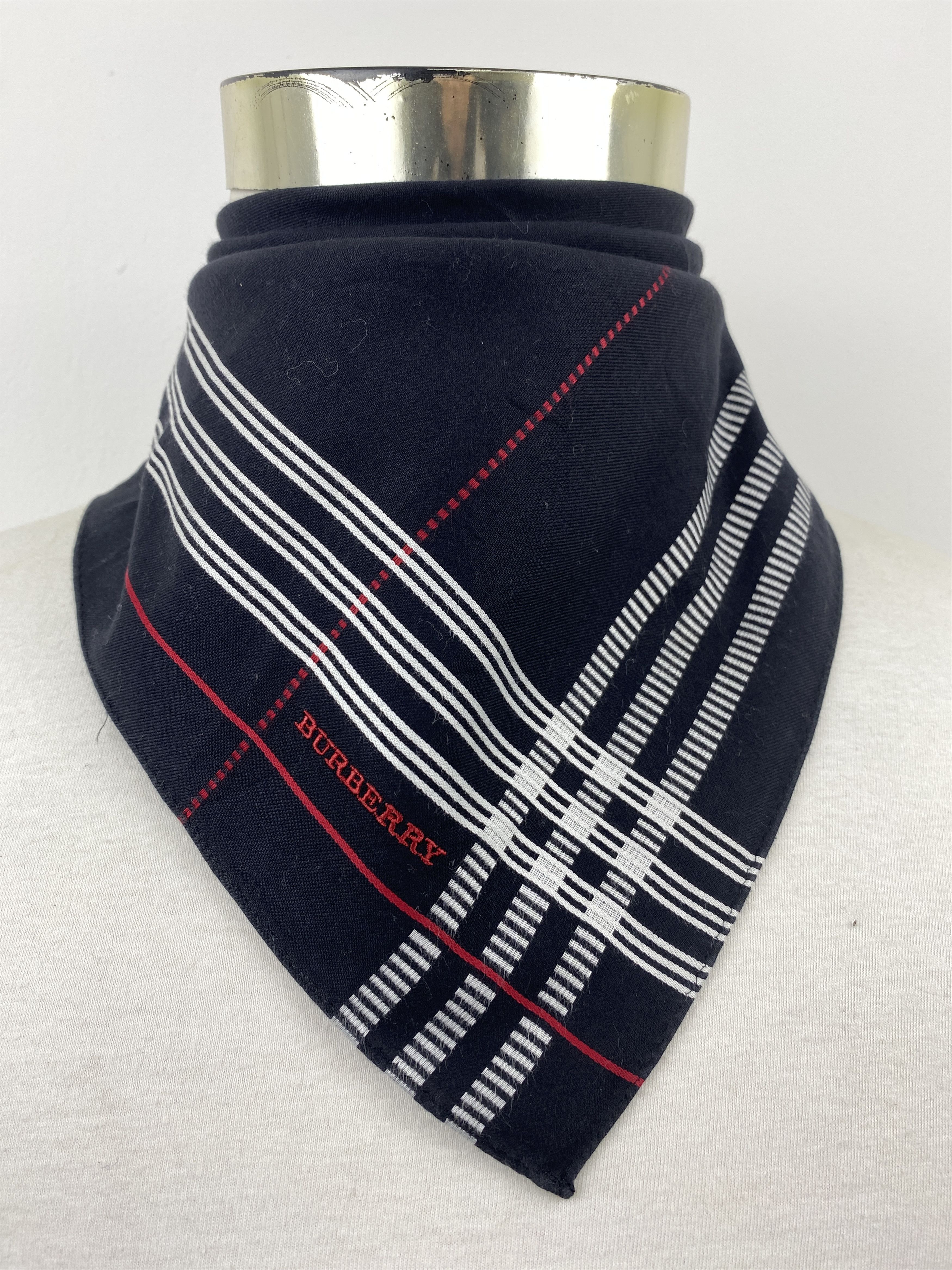 Burberry Burberry Handkerchief / Bandana / Neckerchief HKC0698 Size ONE SIZE - 2 Thumbnail
