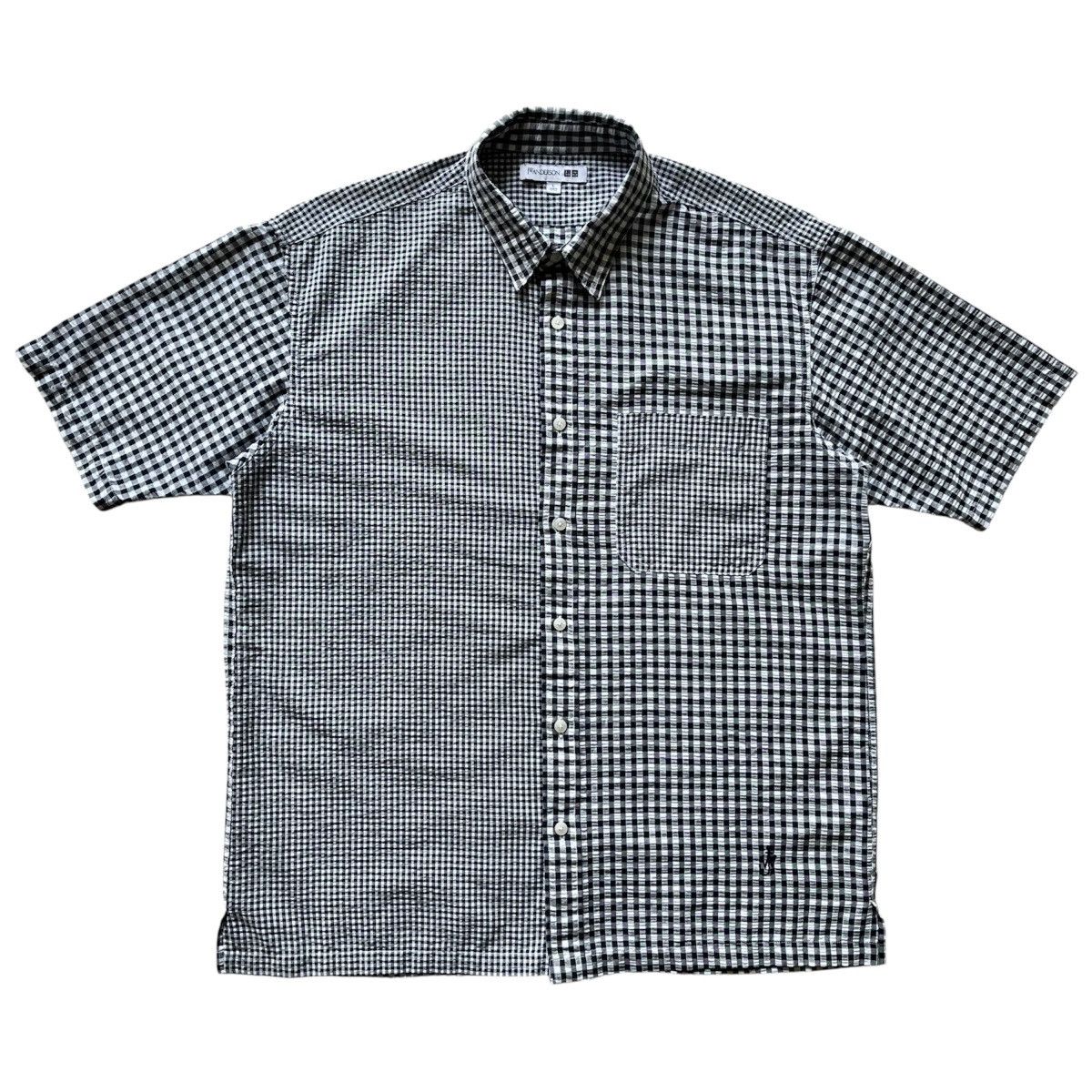 JW Anderson × Uniqlo UNIQLO x JW Anderson Checkered Shirt Size US L / EU 52-54 / 3 - 1 Thumbnail