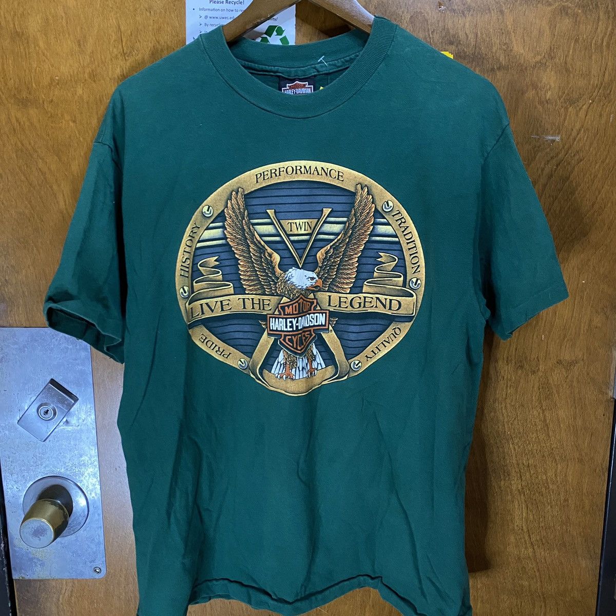 Harley Davidson × Vintage Vintage 1990s Harley Davidson Hawaii Shirt Size US L / EU 52-54 / 3 - 1 Thumbnail