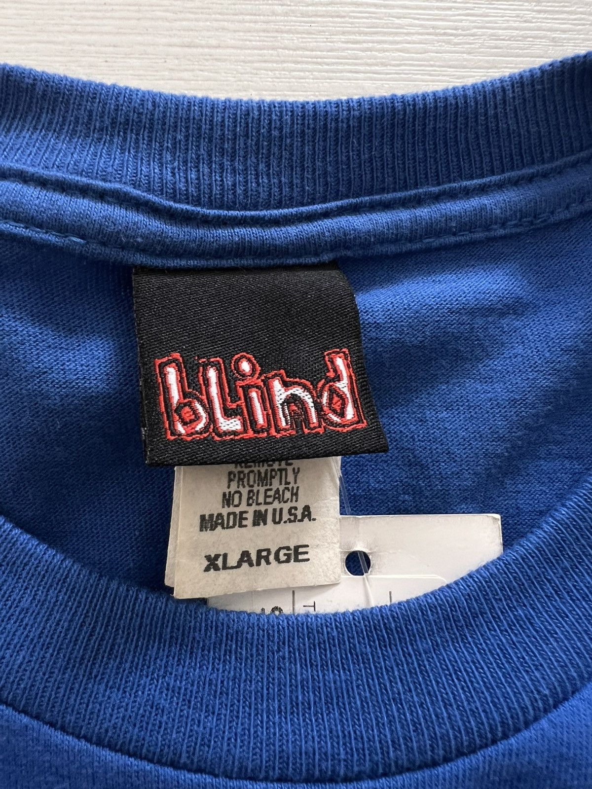 Blind Skateboards 2000’s Blind T-Shirt Brand New Grail Size US M / EU 48-50 / 2 - 6 Thumbnail