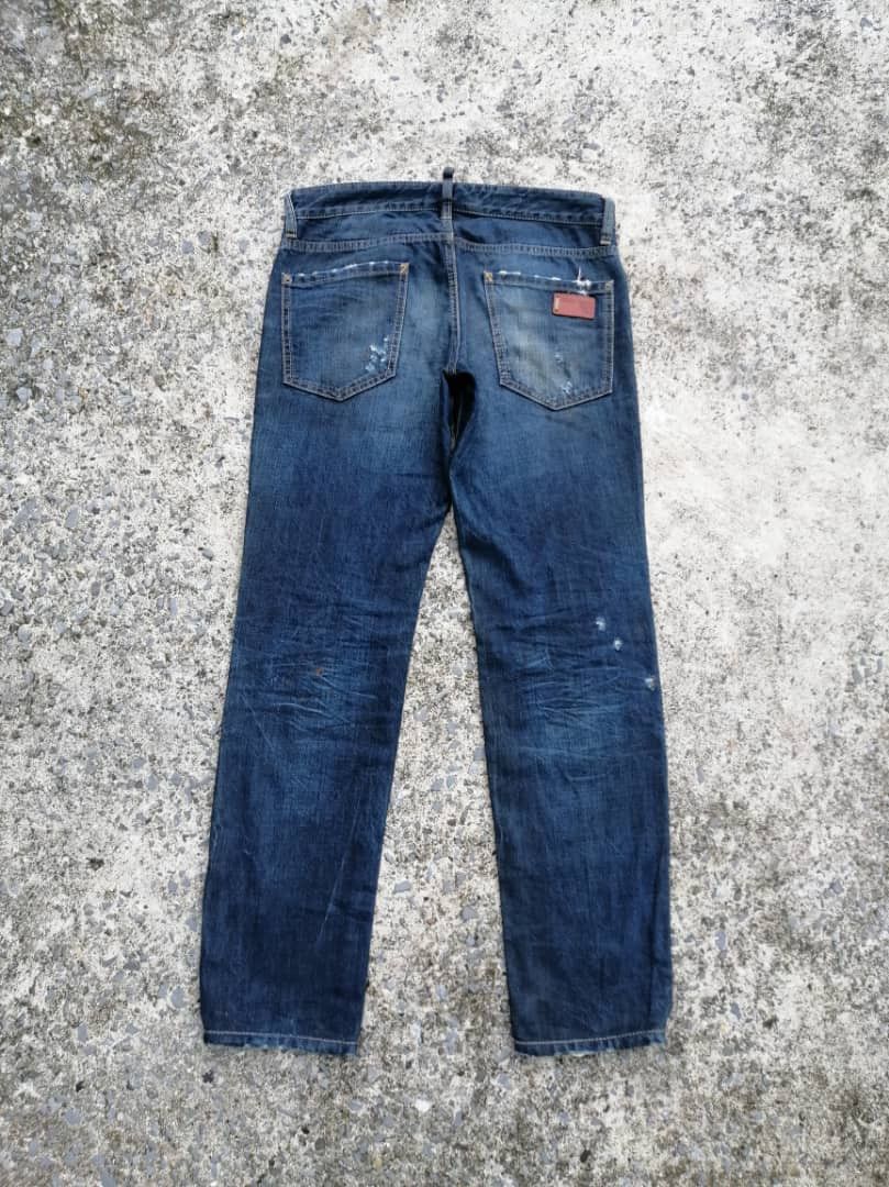 Dsquared2 Dsquared2 Distressed Denim Jeans Size US 31 - 2 Thumbnail