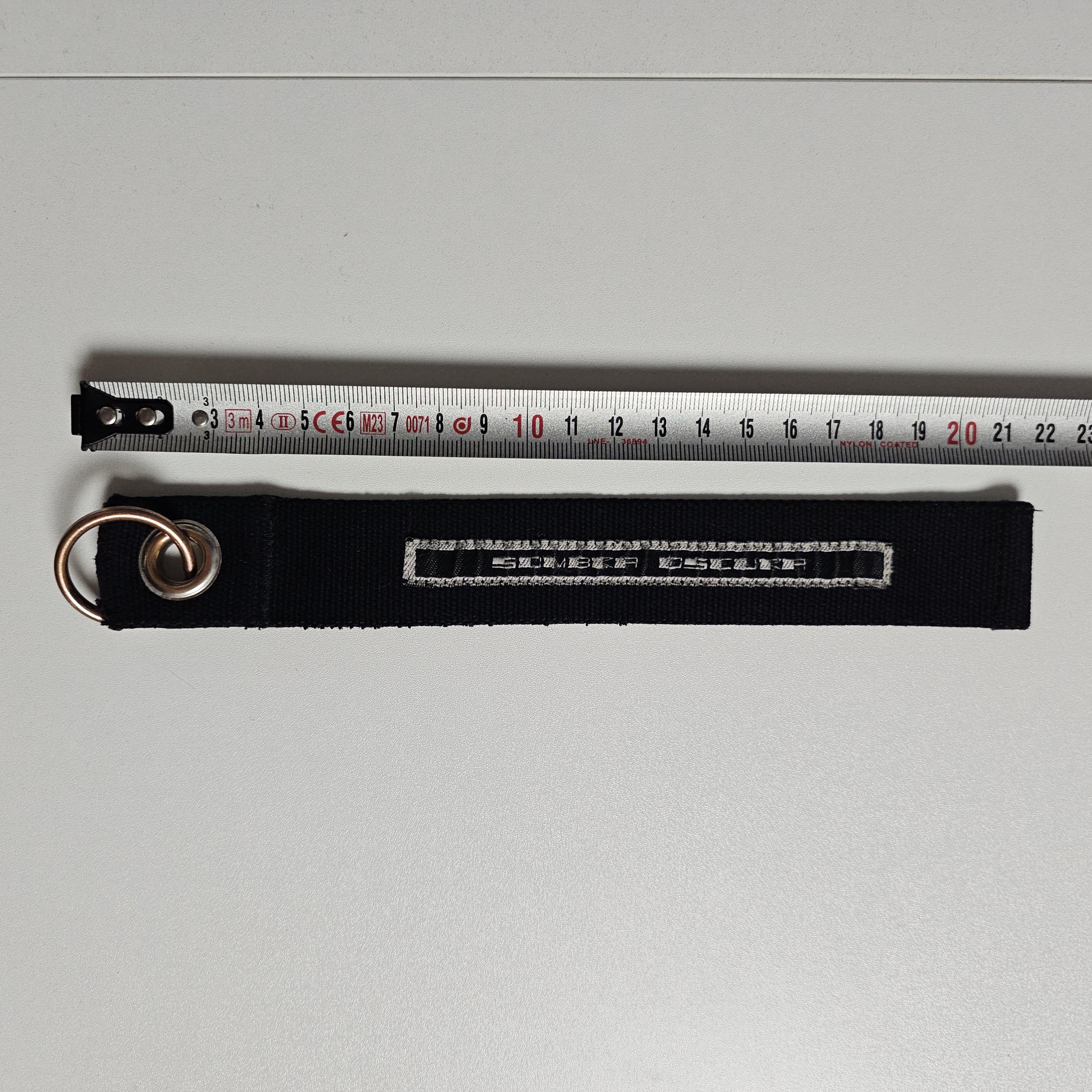 Rick Owens Drkshdw Rick Owens DRKSHDW "Sombra Oscura" Keychain Size ONE SIZE - 4 Thumbnail
