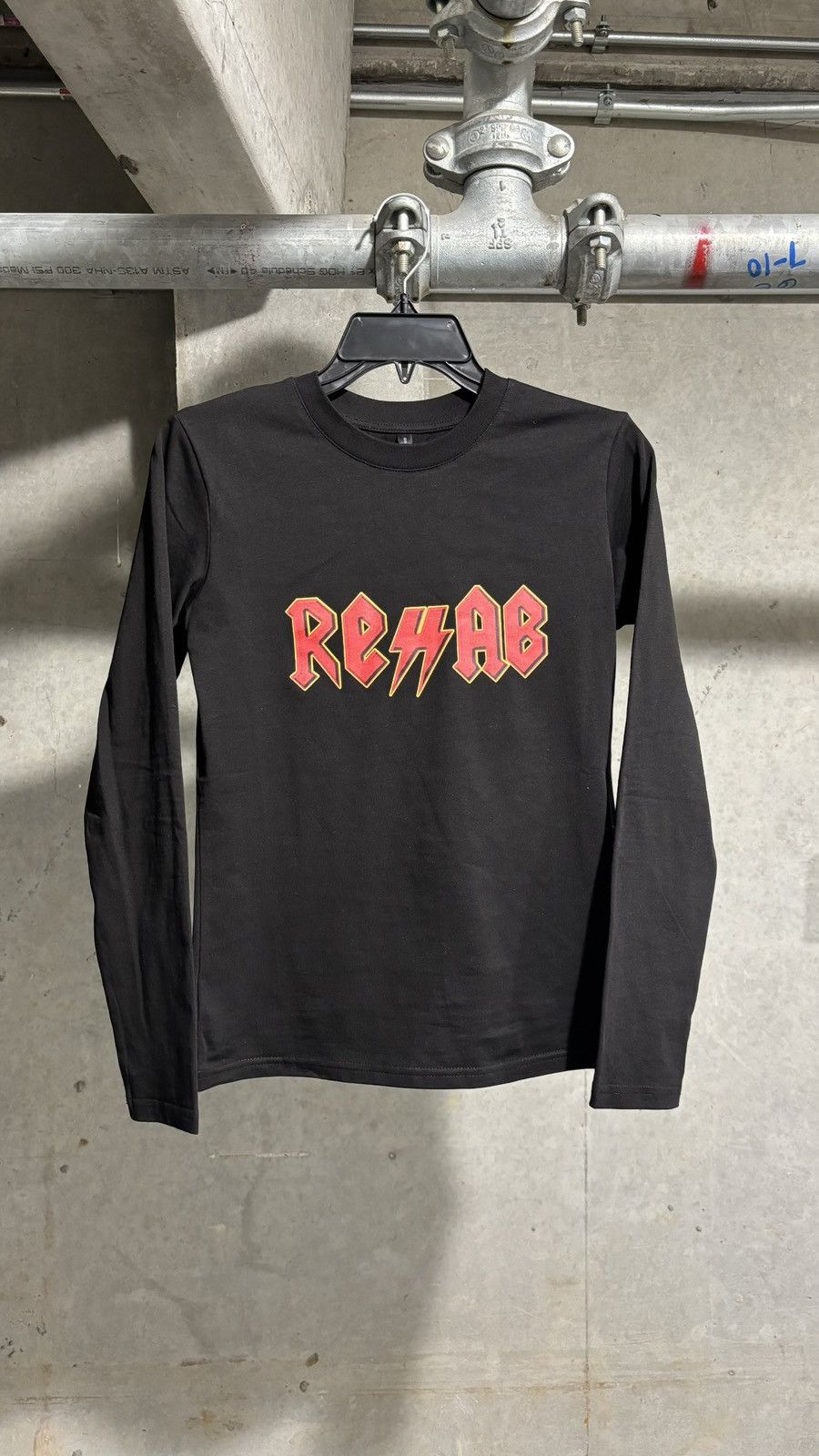 Designer Rehab by Stunmic “ACDC” Longsleeve Size US S / EU 44-46 / 1 - 1 Thumbnail