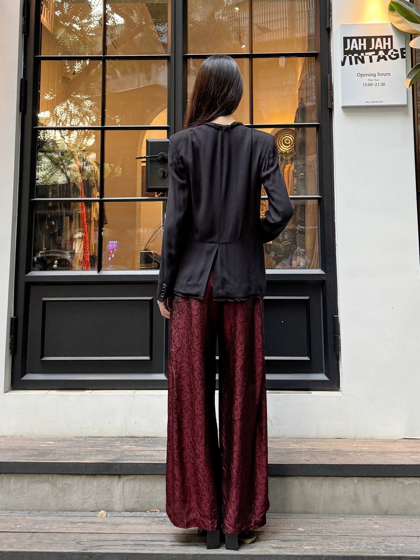 Helmut Lang Helmut Lang 2011 Drapey Slim Blazer Size 0 Vintage Size XS / US 0-2 / IT 36-38 - 4 Thumbnail