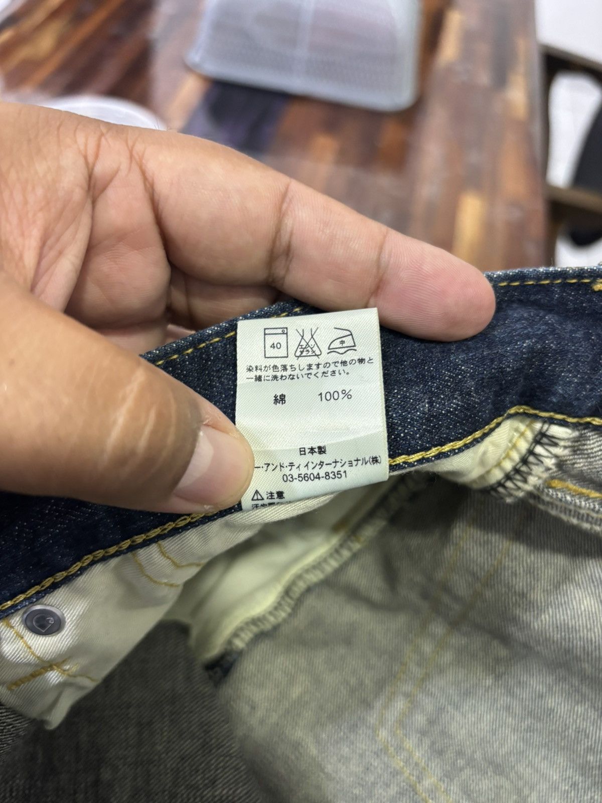 Carhartt Carhartt Denim Jeans Size US 32 / EU 48 - 7 Thumbnail
