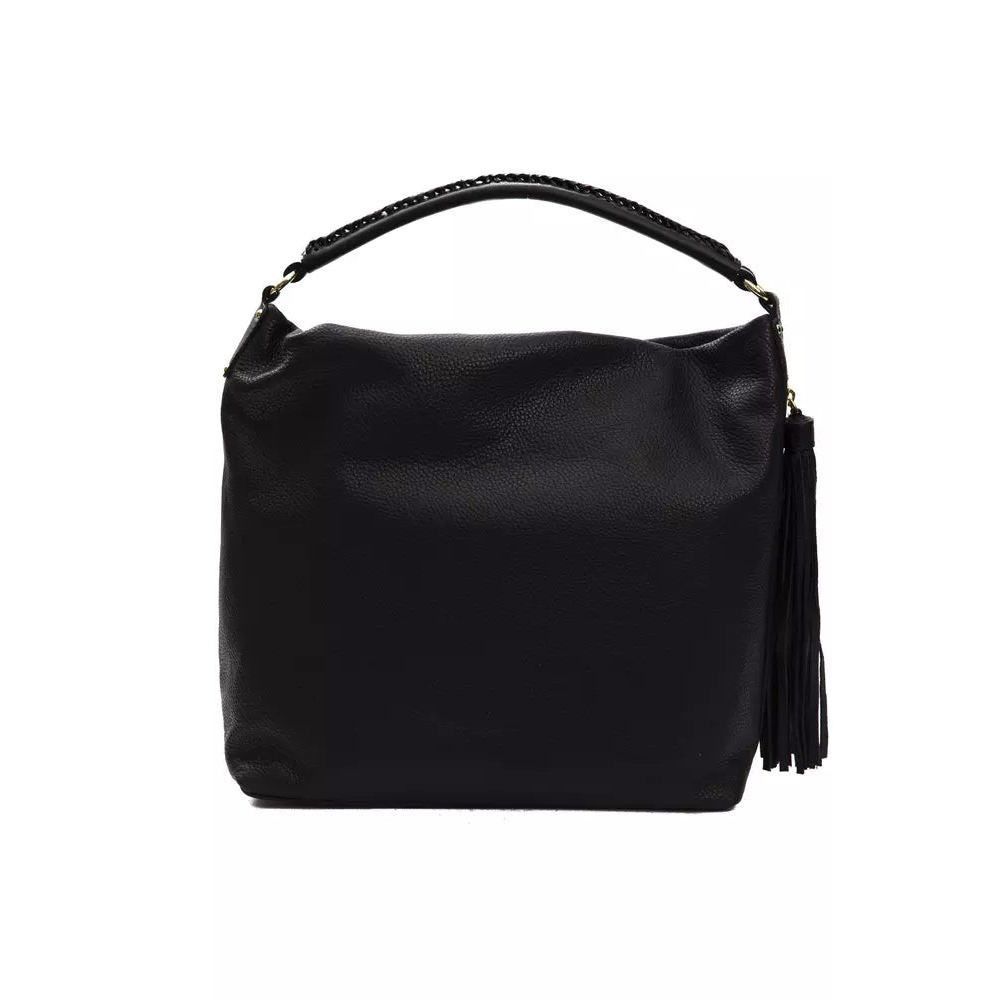 Other Pompei Donatella Black Leather Shoulder Bag Size ONE SIZE - 3 Thumbnail