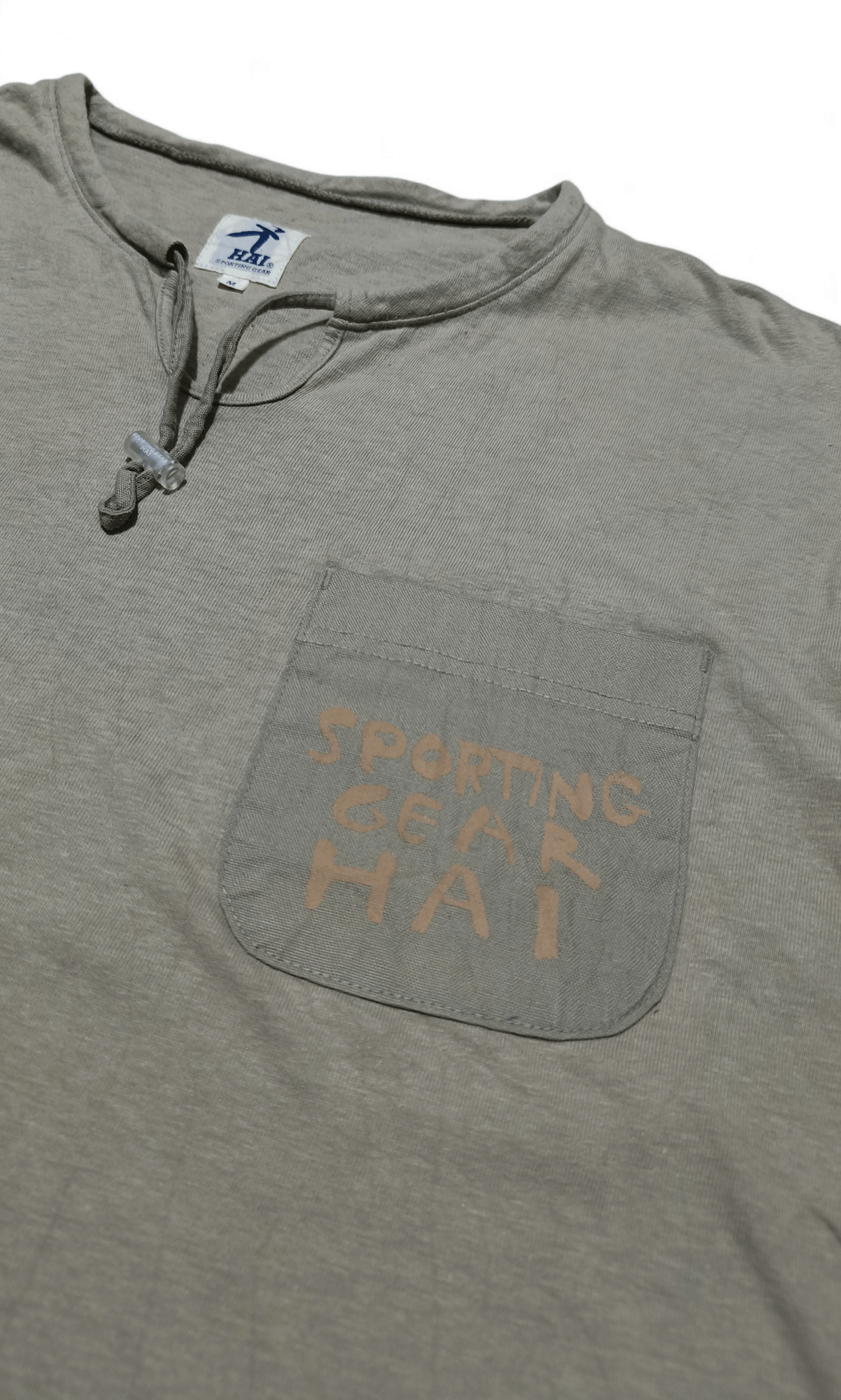 Hai Sporting Gear Vintage Hai Sporting Gear by Issey Miyake Shirt Size US M / EU 48-50 / 2 - 3 Thumbnail