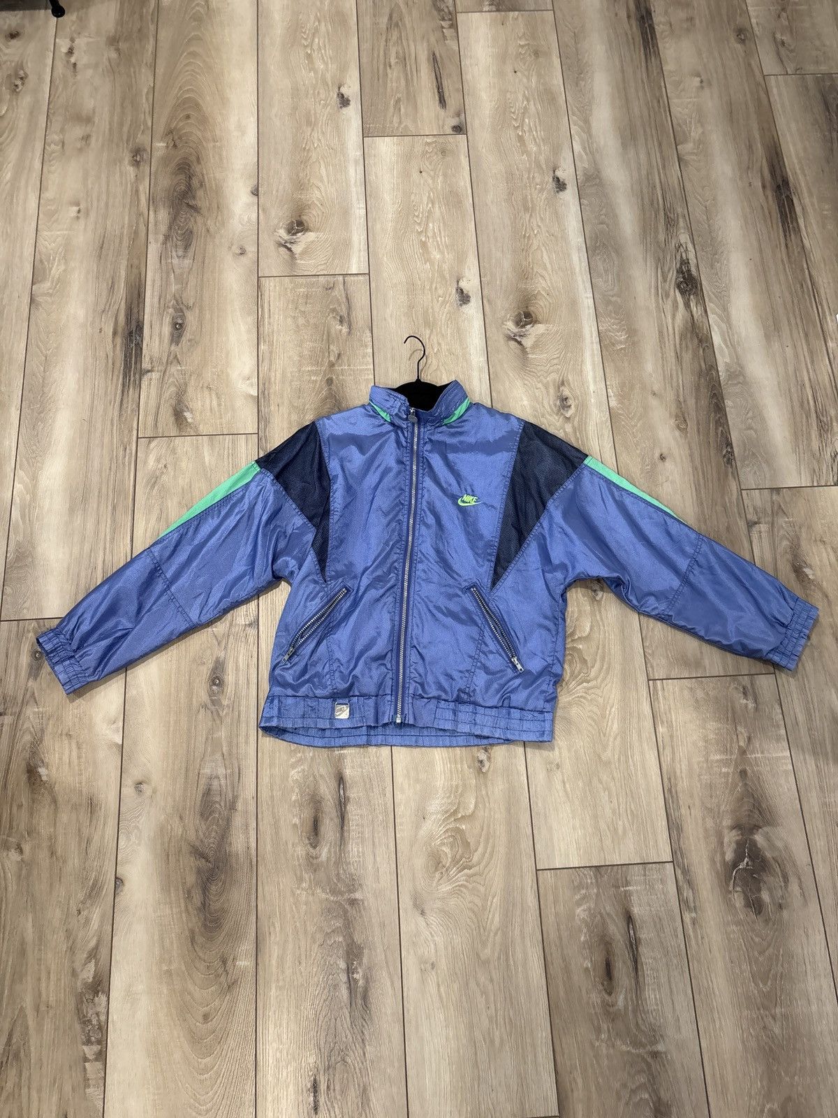 Nike Vintage Nike Trackjacket Size US M / EU 48-50 / 2 - 4 Thumbnail