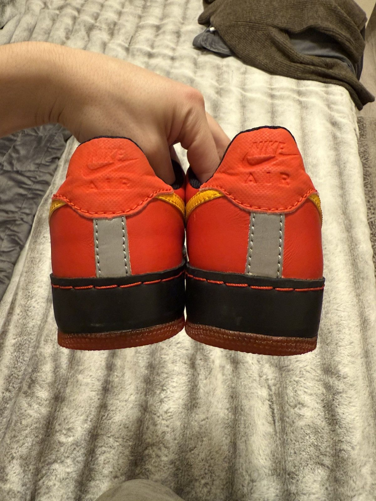 Nike 2005 Nike Air Force 1 Low ‘Albis Pack’ Size US 11 / EU 44 - 4 Thumbnail