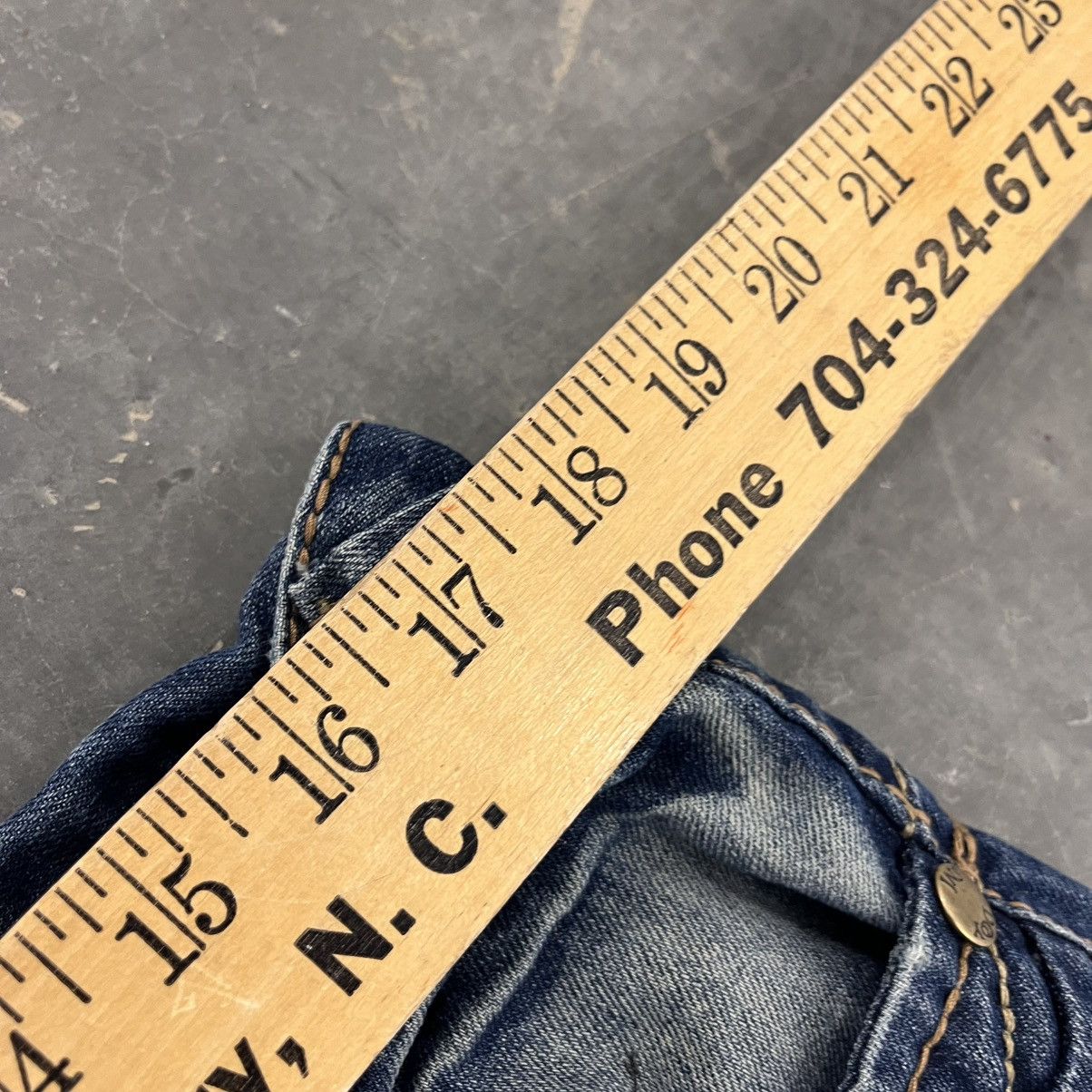 Fubu × Rocawear Y2K RocaWear style Washed and faded denim jeans baggy 34x32 Size US 34 / EU 50 - 4 Thumbnail