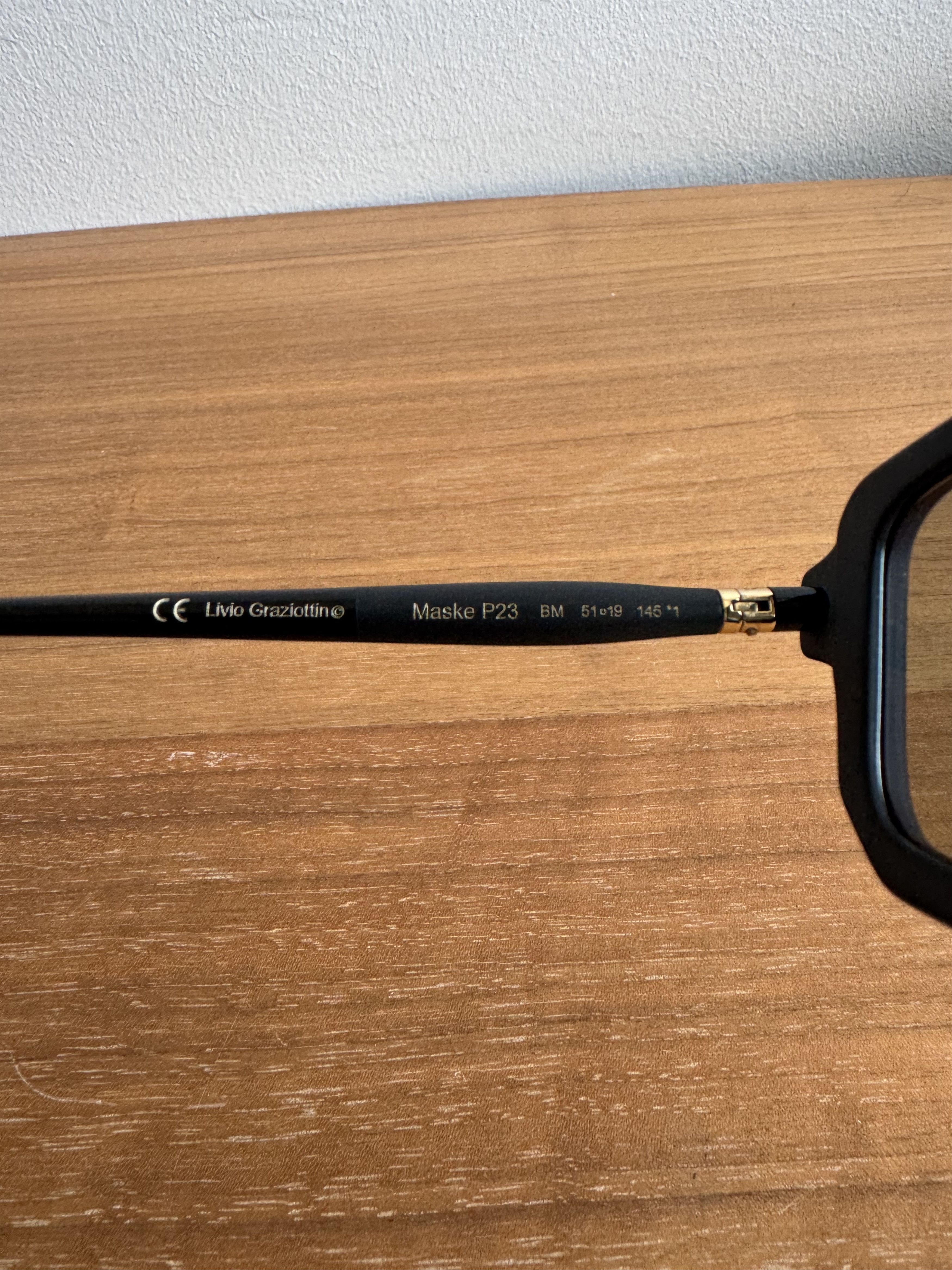 Kuboraum Kuboraum P23 Sunglasses Black Grey Size ONE SIZE - 10 Thumbnail
