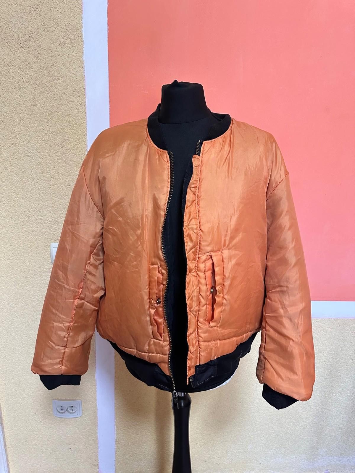 Other Vintage MA 1 Intermediate Flyers Black Bomber Jacked Size L Size US L / EU 52-54 / 3 - 7 Thumbnail