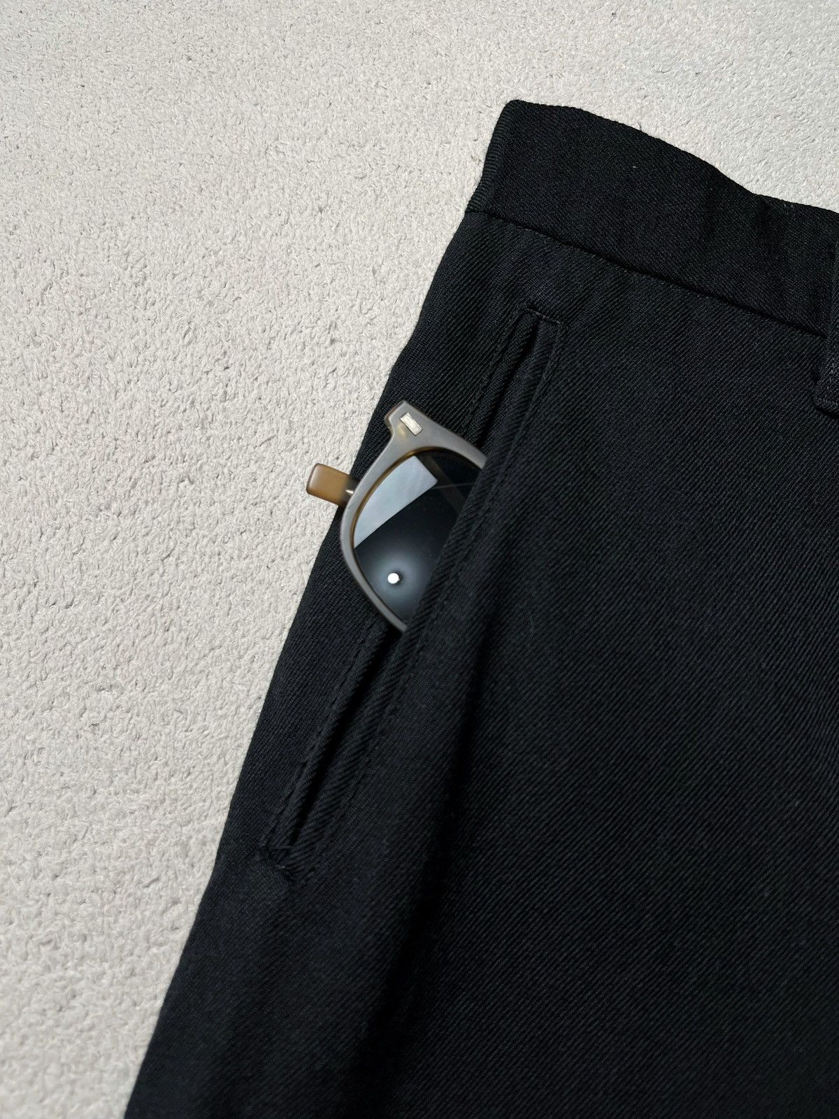 Y's × Yohji Yamamoto Yohji Yamamoto Wool Wide Leg Trouser Size US 30 / EU 46 - 4 Thumbnail