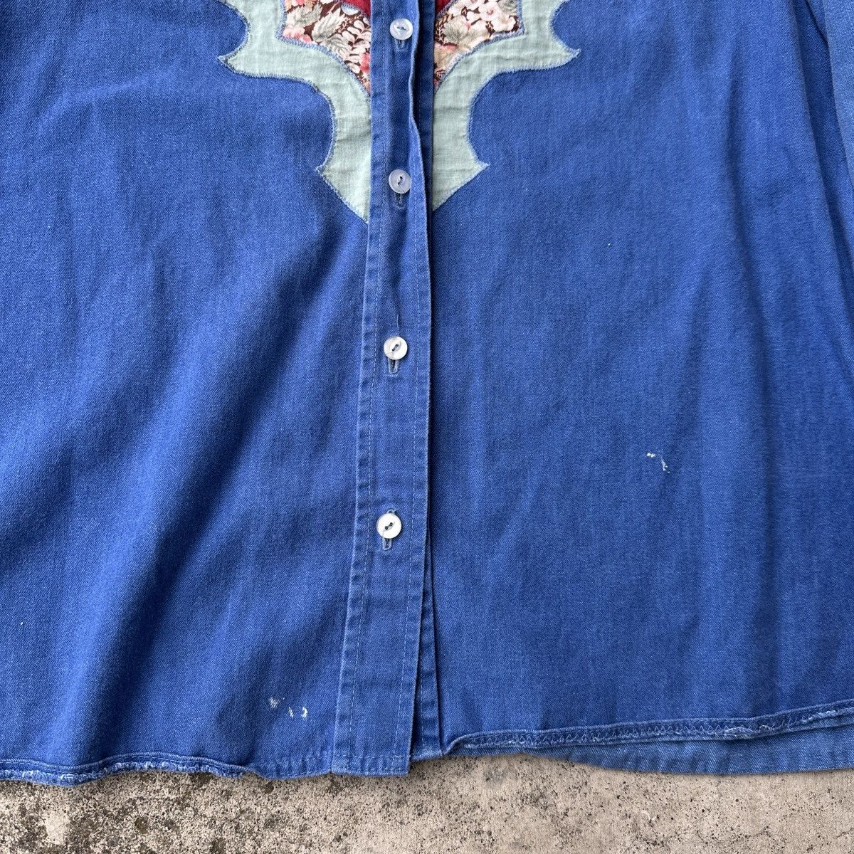 Hysteric Glamour × Made In Usa × Vintage 80s Hippie