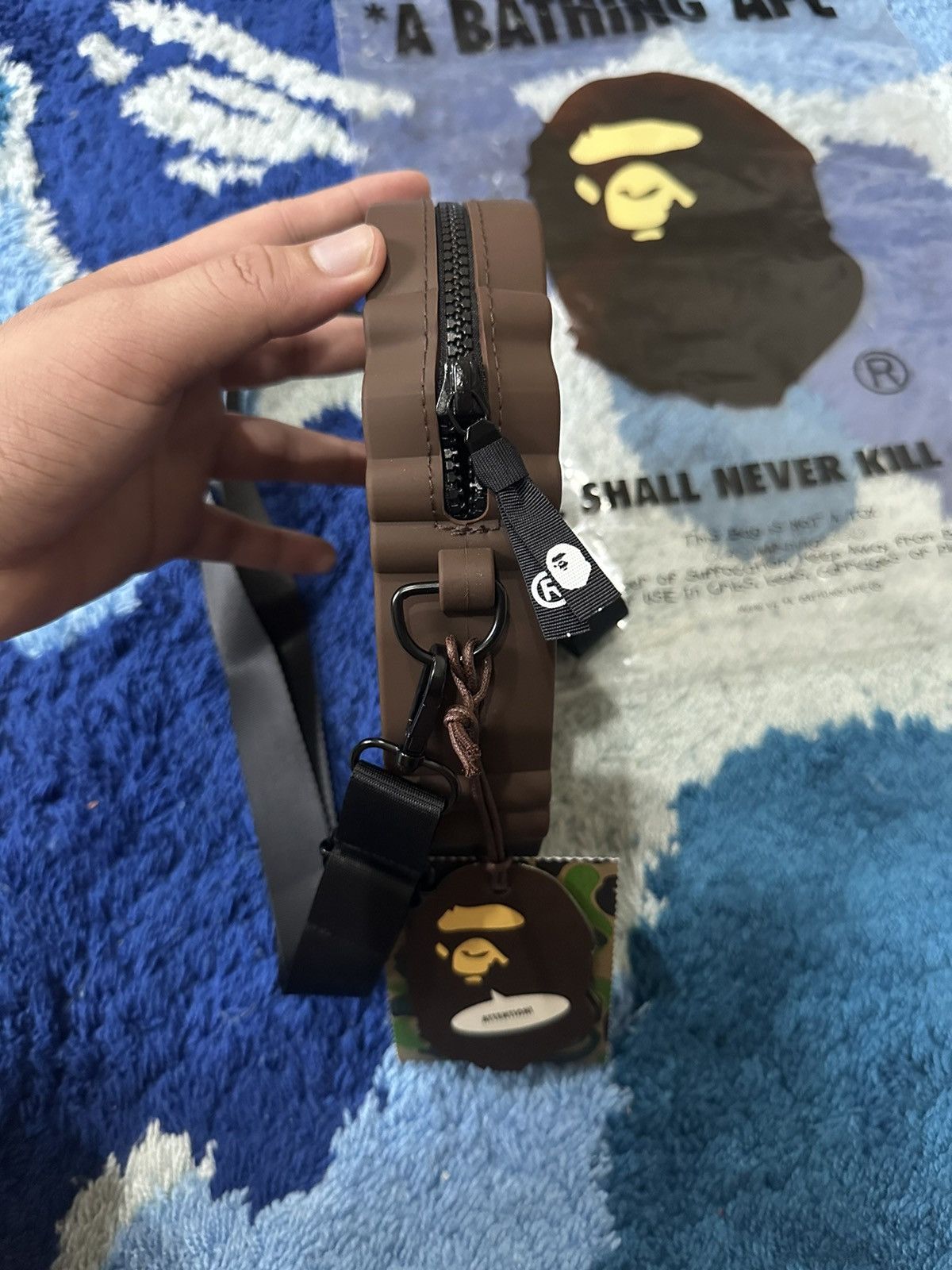 Bape Ape Head Silicon Case Size ONE SIZE - 3 Thumbnail