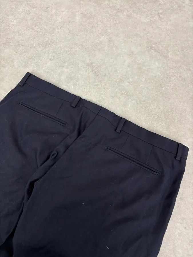 Dries Van Noten Dries Van Noten Black Obscure Classy Tailored Pants Size US 34 / EU 50 - 8 Thumbnail