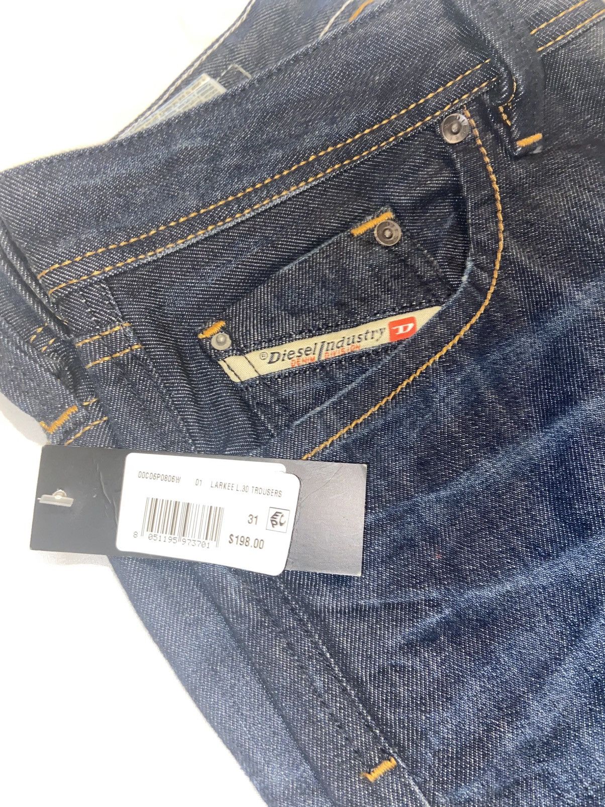 Diesel Diesel Denim Size US 31 - 3 Thumbnail
