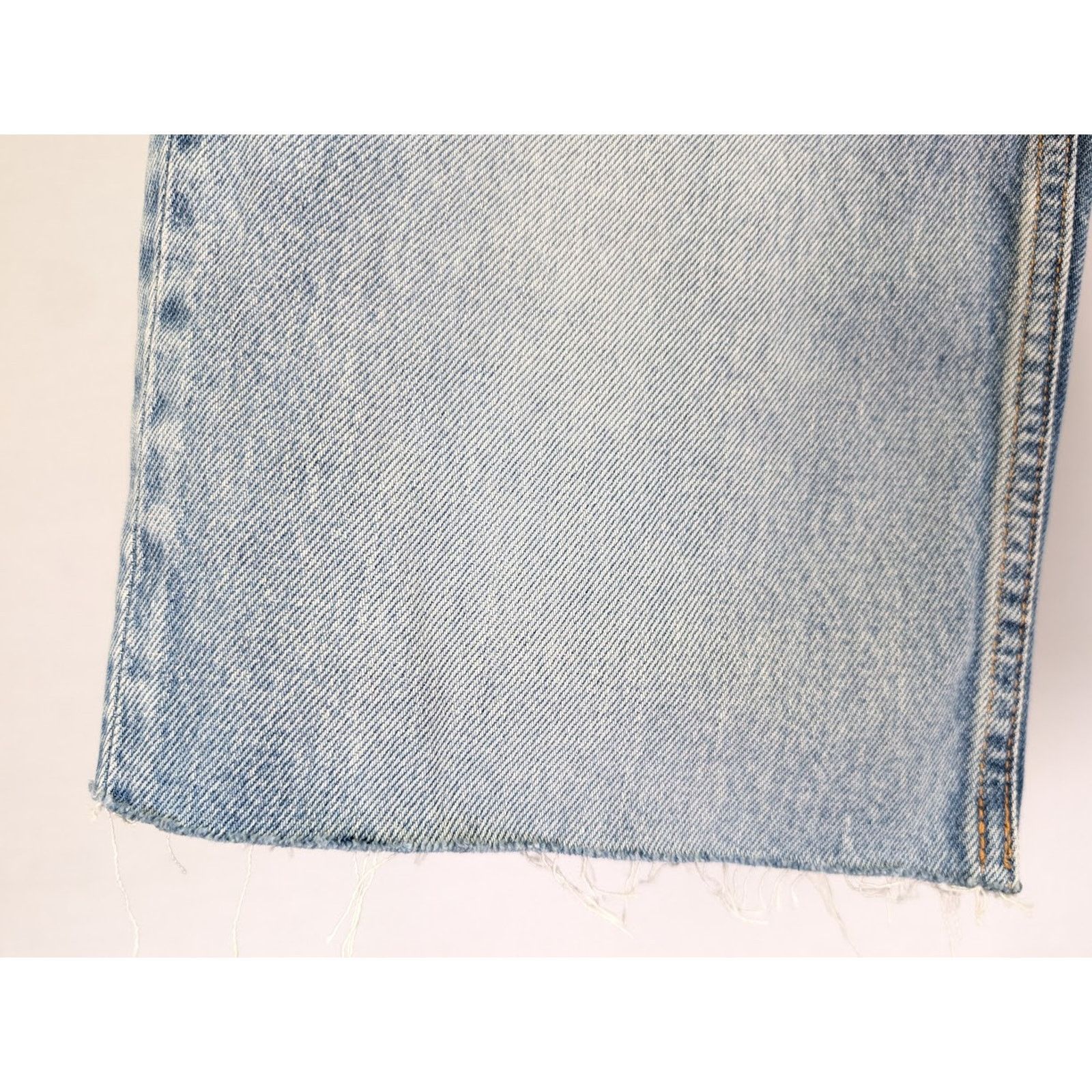 Balenciaga o1rshd1 Slim Shorts Organic Japanese Twill in Eco Blue Size US 32 / EU 48 - 8 Thumbnail