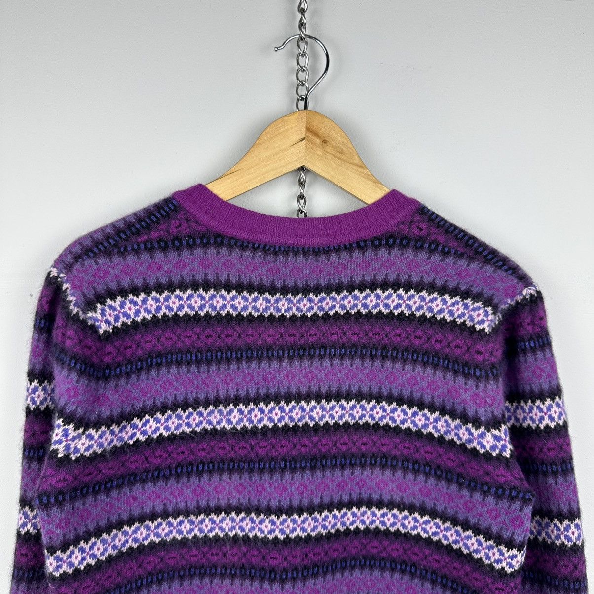 Mulberry Vintage Mulberry Wool Cardigan/Sweater Size M / US 6-8 / IT 42-44 - 16 Thumbnail