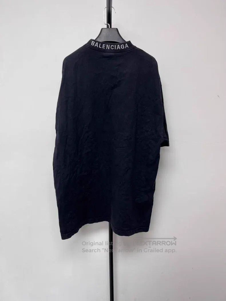Balenciaga Balenciaga Letter Heart Printed Short Sleeve T-Shirt Size US S / EU 44-46 / 1 - 2 Thumbnail