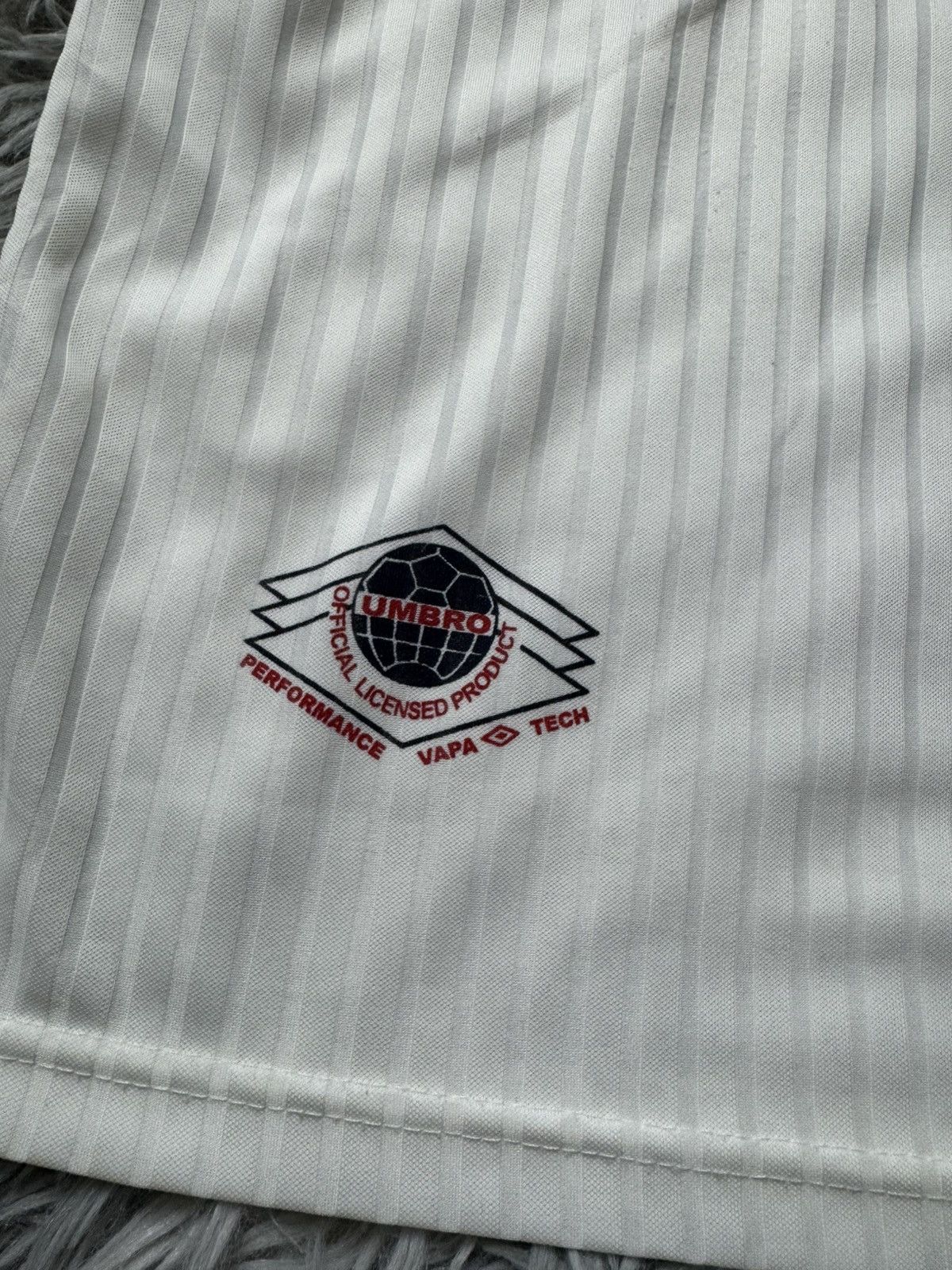 Vintage Vintage England 1998/1999 Size US XL / EU 56 / 4 - 2 Thumbnail