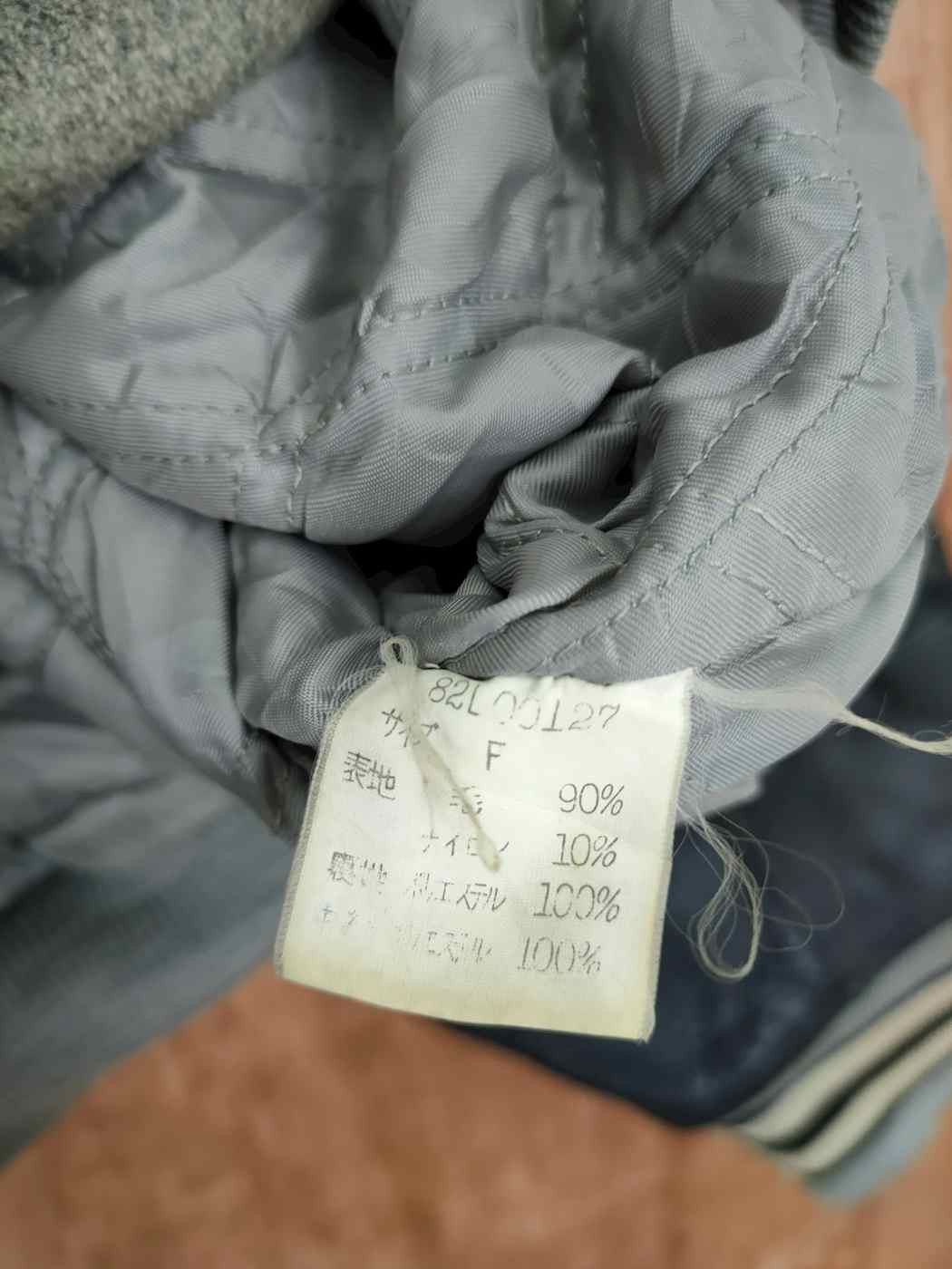 Vintage Posh Boy champion faded wool varsity jacket #4094DLAL Size US M / EU 48-50 / 2 - 8 Thumbnail