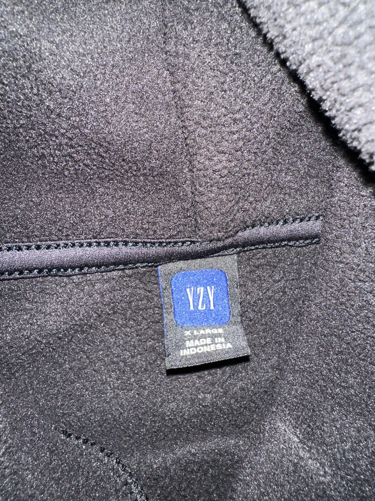 Yeezy Yeezy Polar Fleece Black Hoodie Size US XL / EU 56 / 4 - 2 Thumbnail