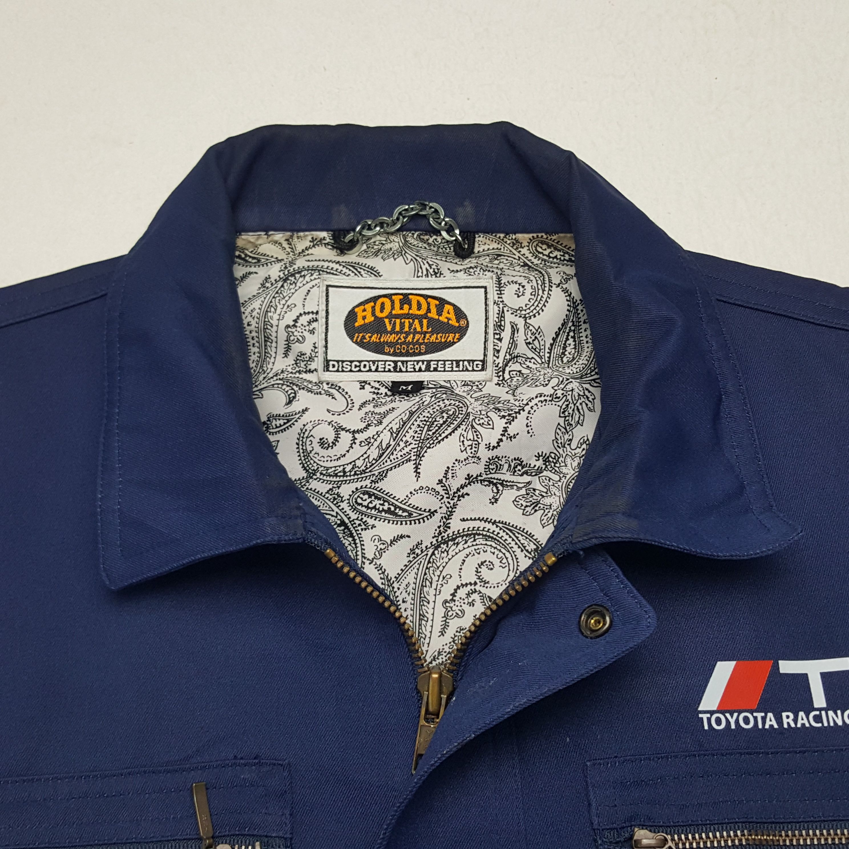 Japanese Brand × Vintage Vintage Toyota Racing Development Custom Art Sport Jacket Size US L / EU 52-54 / 3 - 5 Thumbnail
