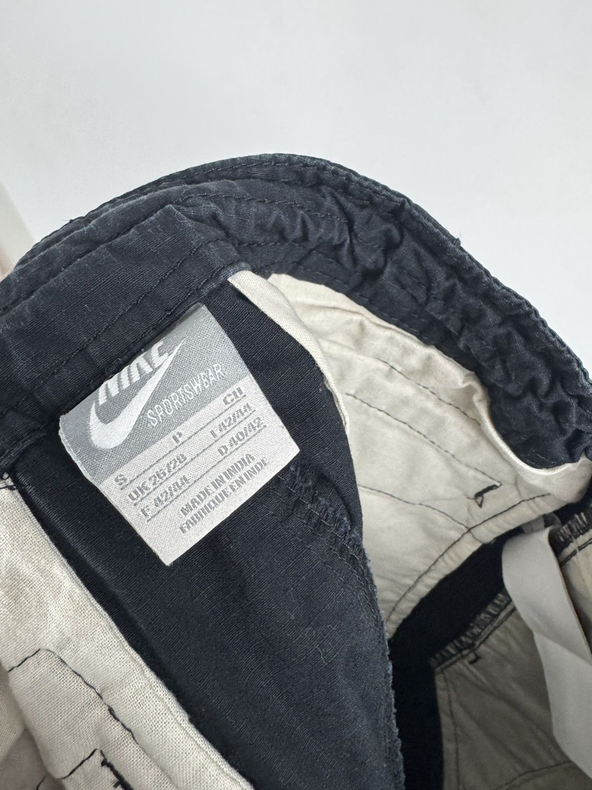 Nike Vintage Nike Cargo Silver Label Shorts Size US 30 / EU 46 - 5 Thumbnail