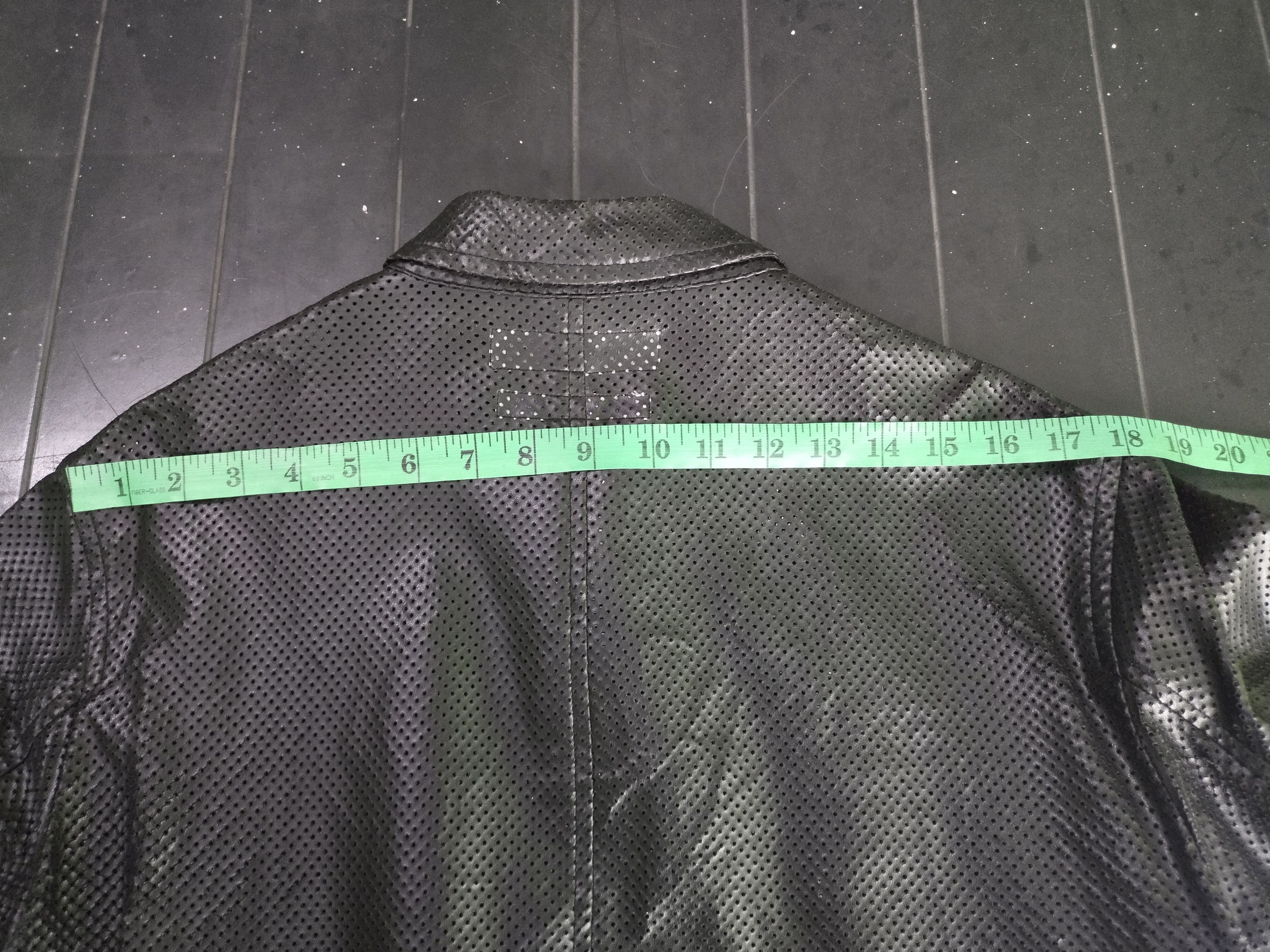 Comme des Garcons Vtg 00's Spring Summer Collection Faux Leather Jacket Rider Size US S / EU 44-46 / 1 - 17 Thumbnail
