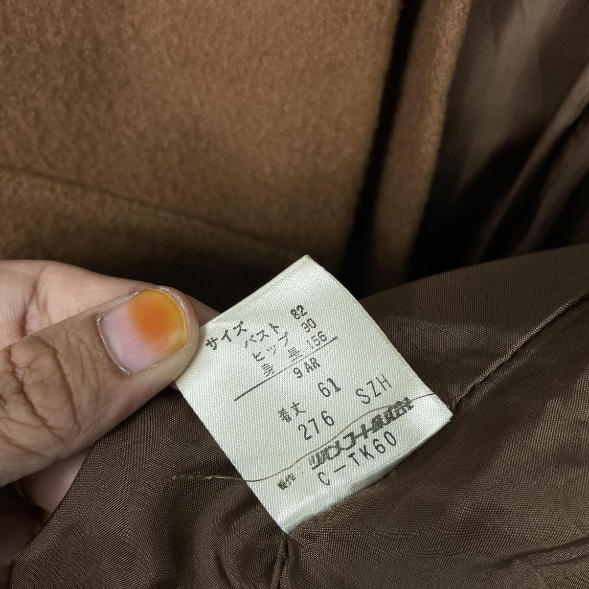 Japanese Brand Jack Morris Brown Hooded Wool Jacket Size US M / EU 48-50 / 2 - 18 Thumbnail