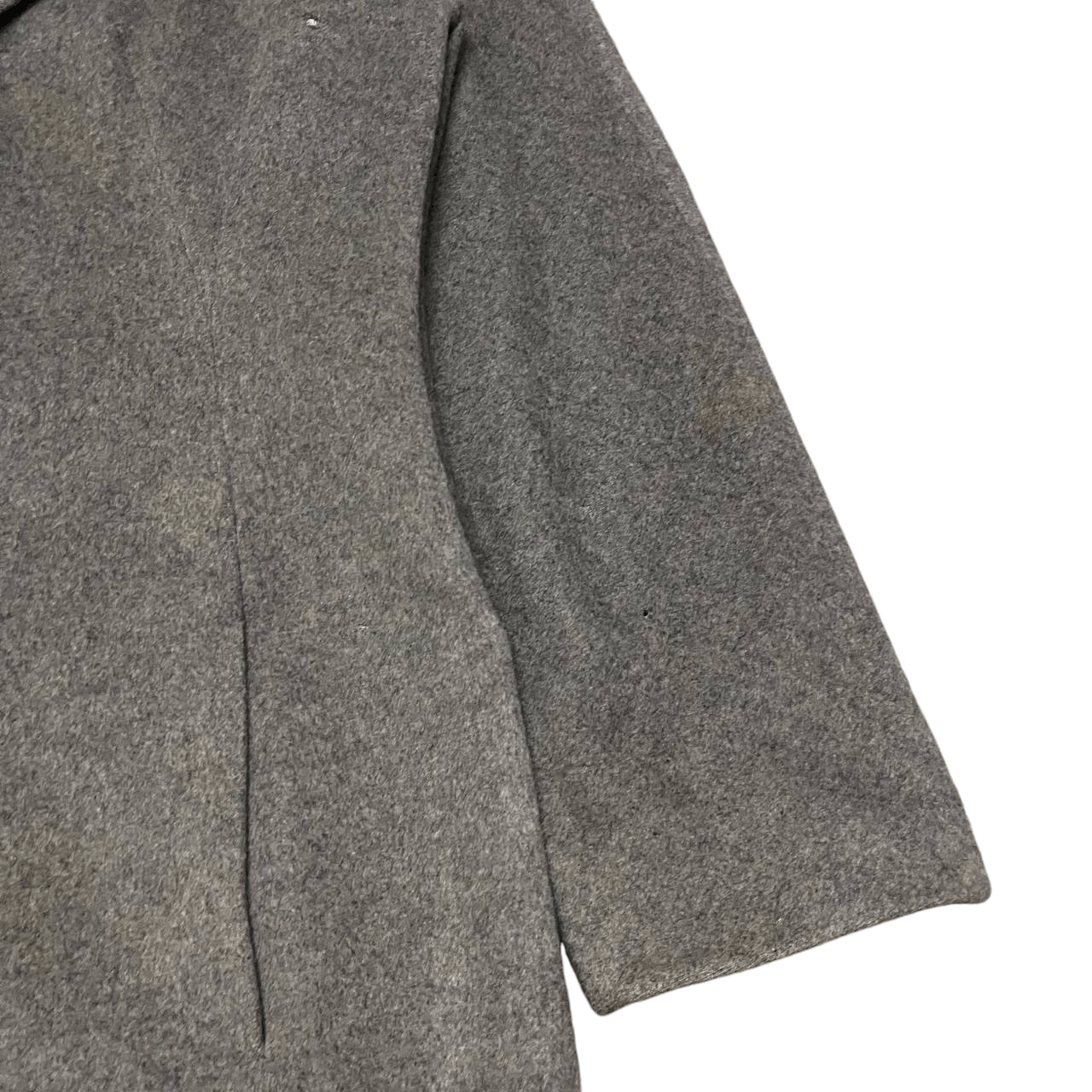 Lanvin Vintage Lanvin La Collection Cashmere Long Coat Monogram Size US M / EU 48-50 / 2 - 6 Thumbnail