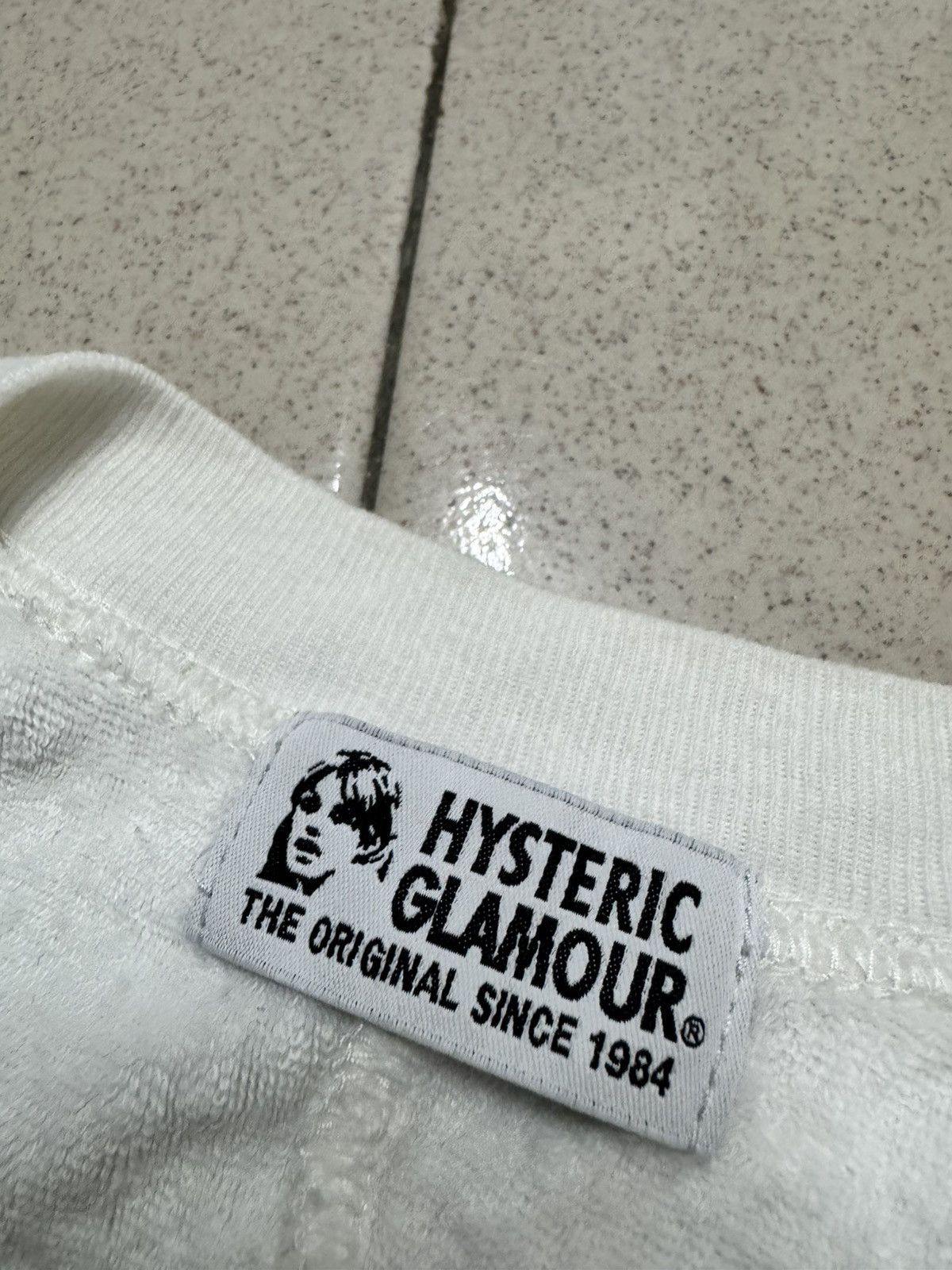 Hysteric Glamour VINTAGE HYSTERIC GLAMOUR ADIOS SWESTASHIRT Size L / US 10 / IT 46 - 3 Thumbnail