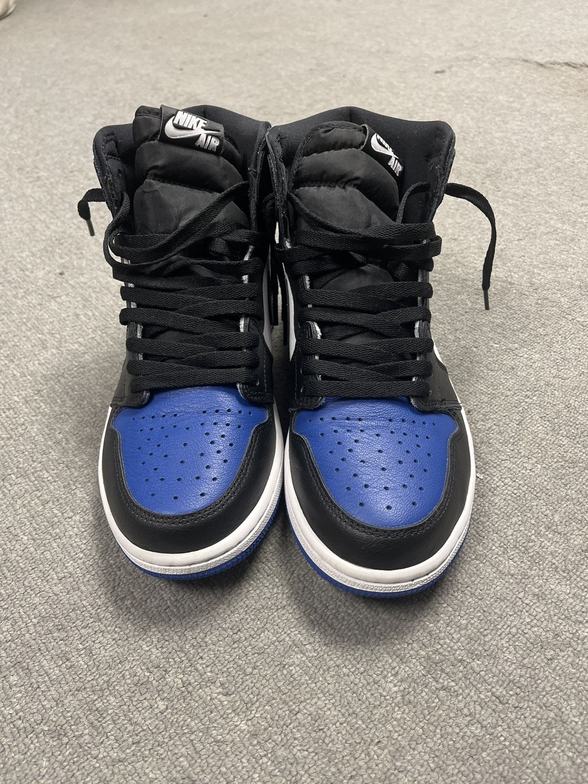 Jordan Brand Jordan 1 Retro High Royal Toe Size US 9 / EU 42 - 3 Thumbnail