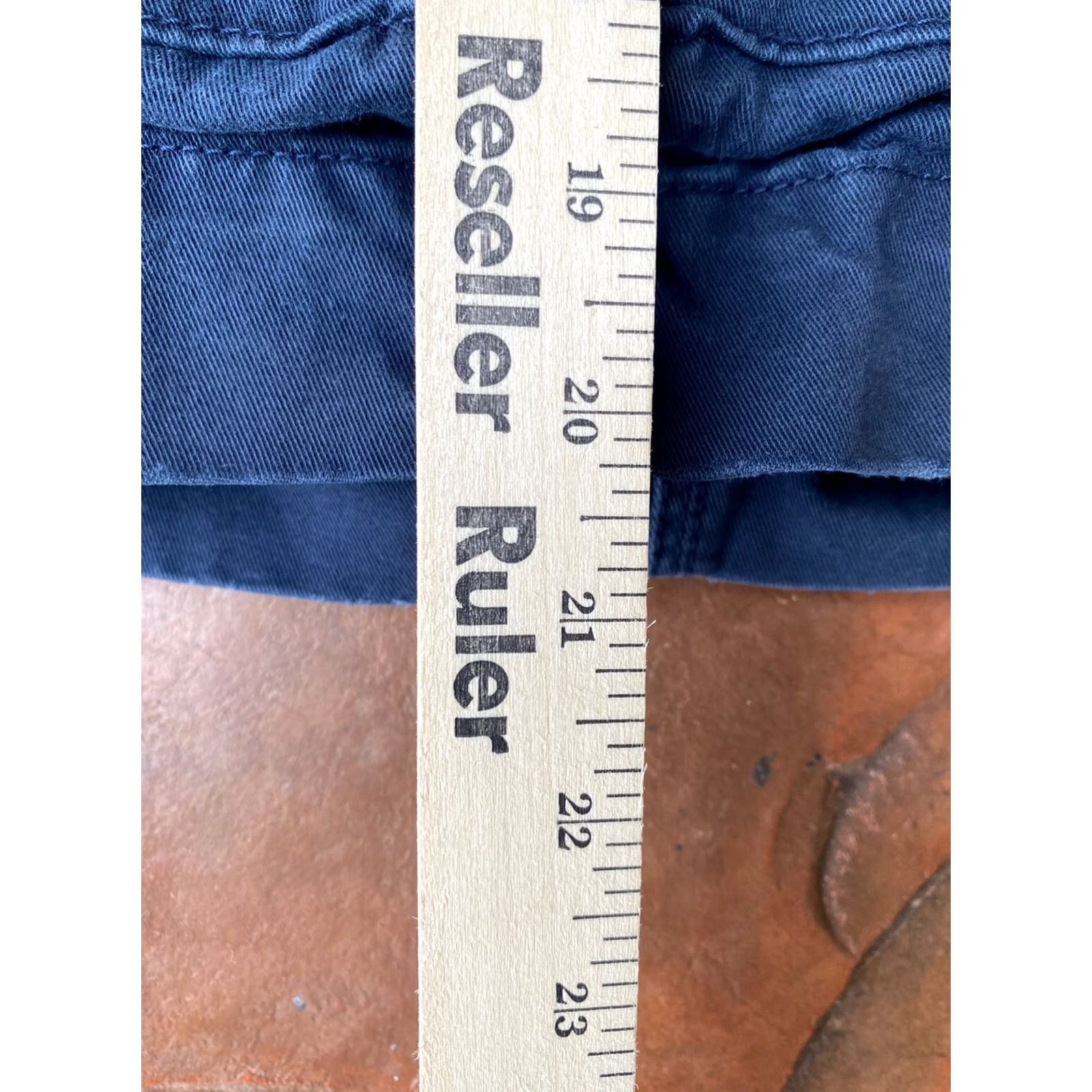 Polo Ralph Lauren VINTAGE Polo Ralph Lauren Men’s Navy Cargo Shorts 36 Size US M / EU 48-50 / 2 - 7 Thumbnail