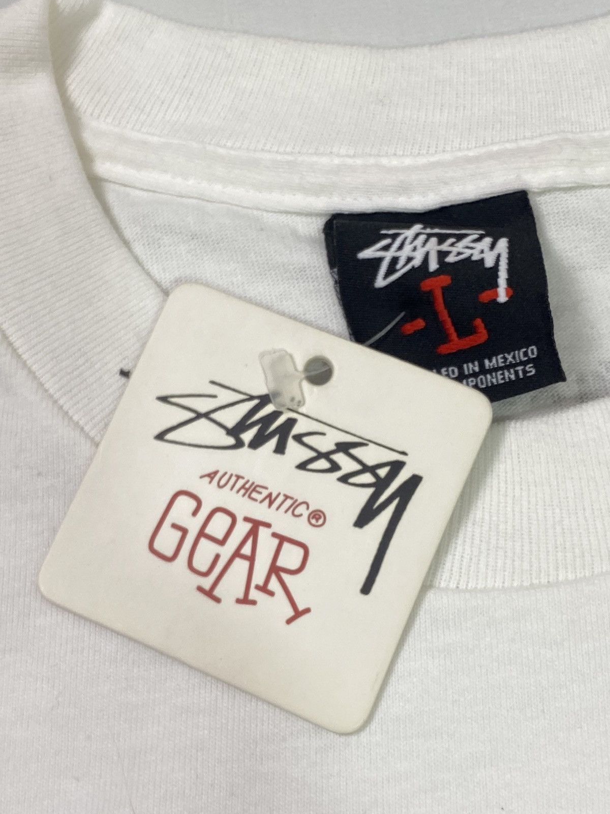 Stussy T-shirt Stüssy Josh Cheuse size L new Size US L / EU 52-54 / 3 - 6 Thumbnail