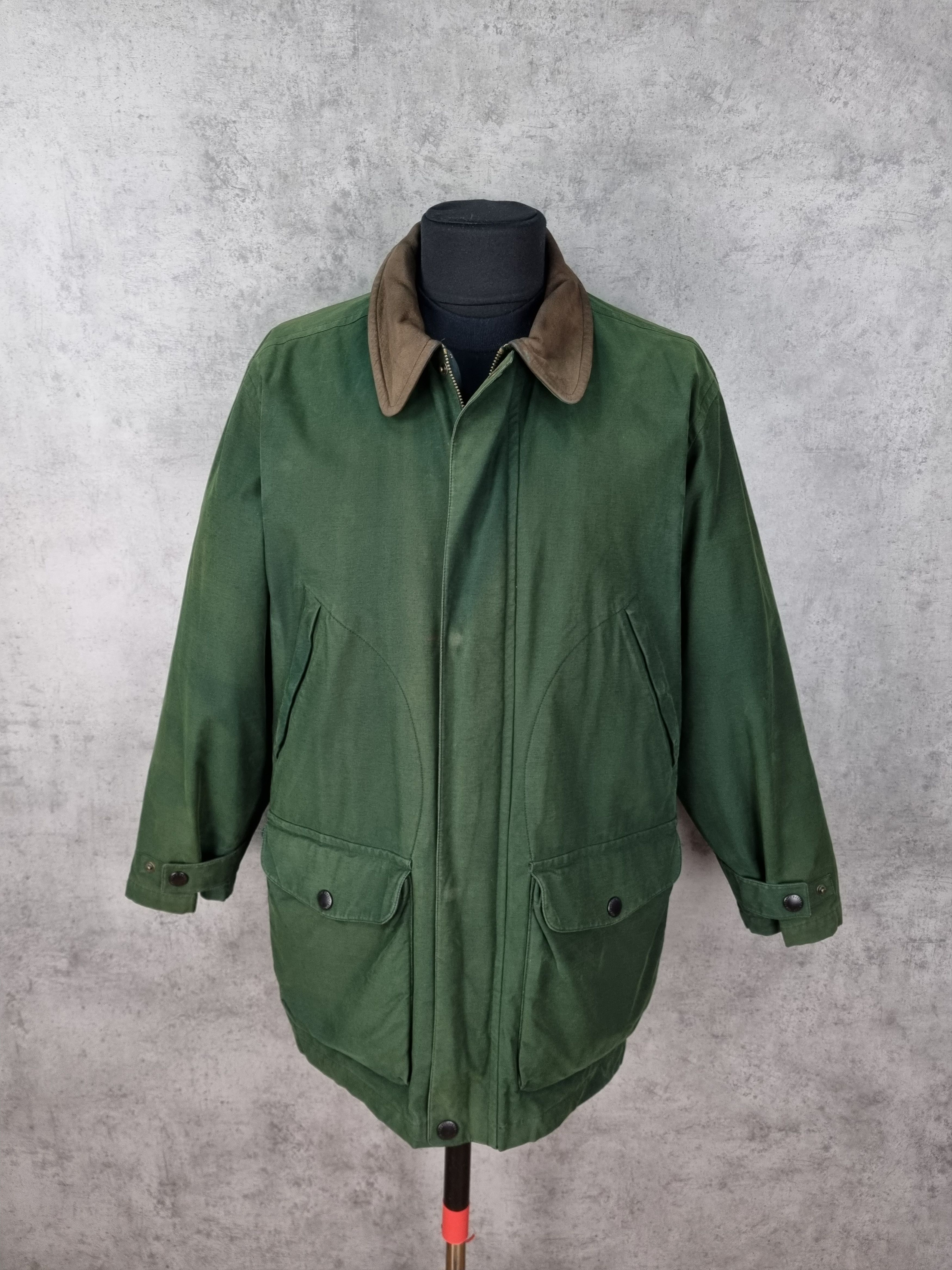 Eddie Bauer × Vintage 90s 2in1 Hunting Edie Bauer Down Rain Jacket Size US M / EU 48-50 / 2 - 15 Thumbnail