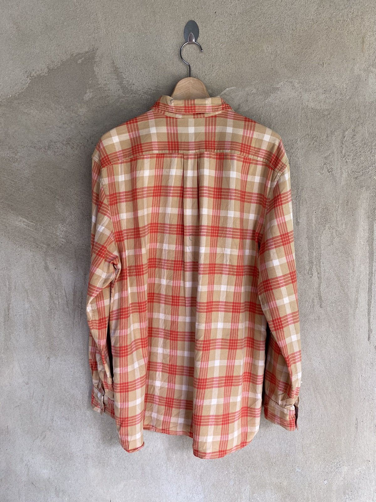 Gap Vintage Gap Plaid Tartan Flannel Shirt Button Up Size US XL / EU 56 / 4 - 7 Thumbnail