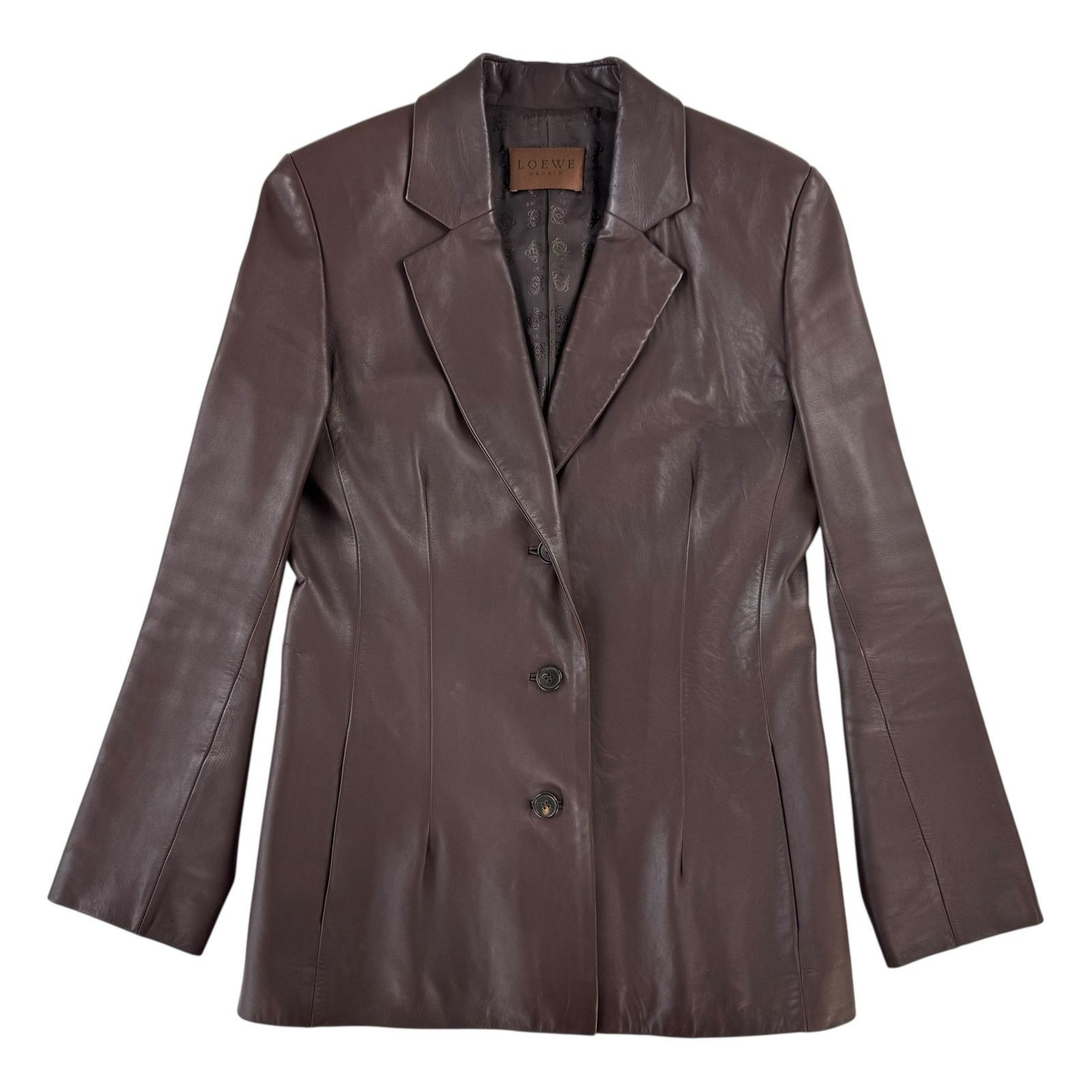 Loewe Loewe Leather Jacket Size S / US 4 / IT 40 - 3 Thumbnail