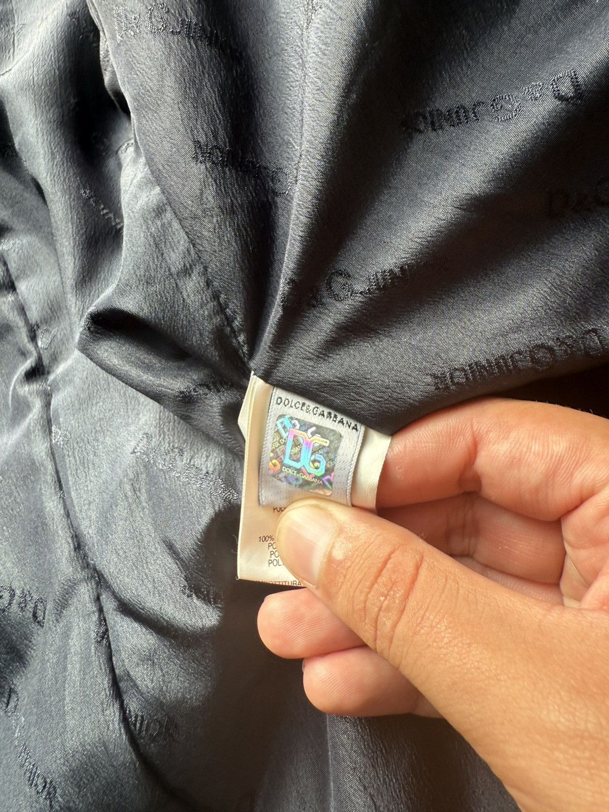 Dolce & Gabbana Coat D&G 80% Lana wool very rare model luxury style Size S / US 4 / IT 40 - 13 Thumbnail