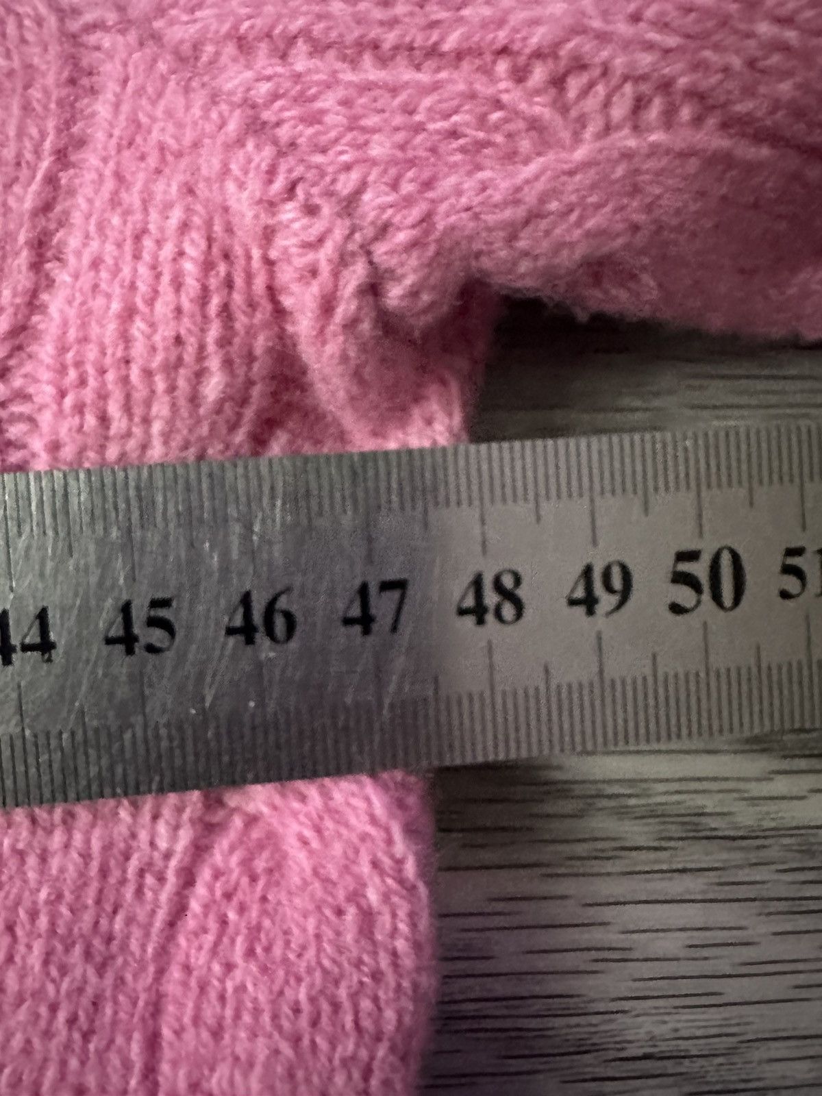 Polo Ralph Lauren Polo Ralph Lauren Lana Merino Wool Pink V neck Sweater hype Size L / US 10 / IT 46 - 7 Thumbnail