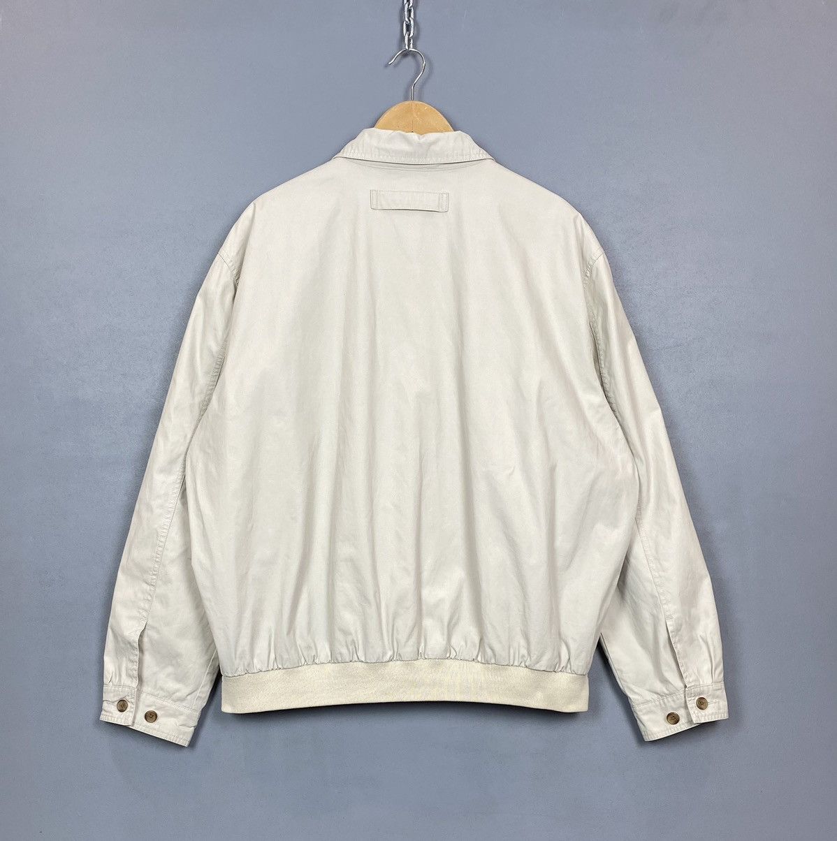 Tommy Hilfiger Vintage Tommy Hilfiger Long Sleeve Jacket Size 2XL Beige Size US XXL / EU 58 / 5 - 15 Thumbnail