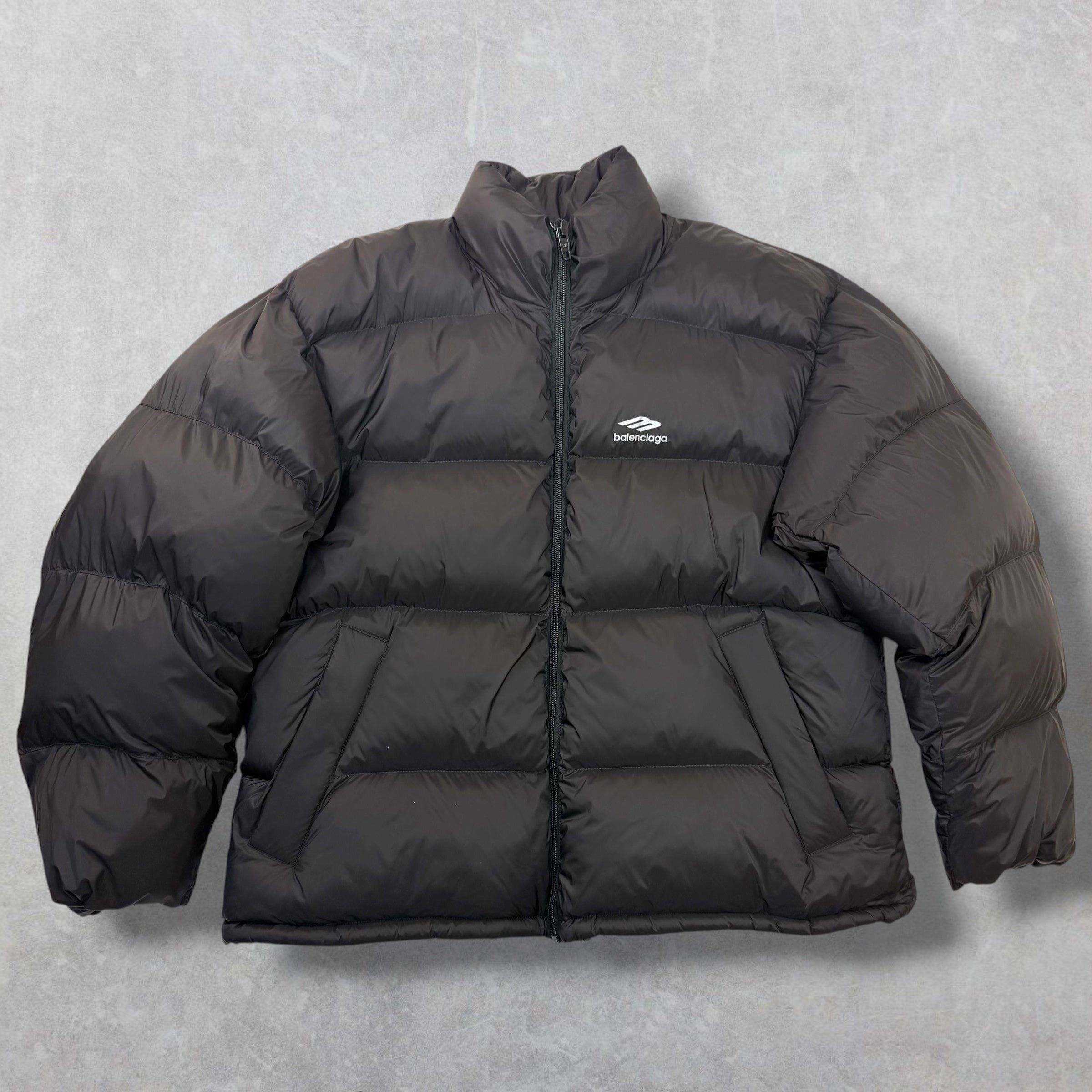Balenciaga Balenciaga 3B Sports Icon Black Ski Puffer 43 (M) Size US M / EU 48-50 / 2 - 1 Thumbnail