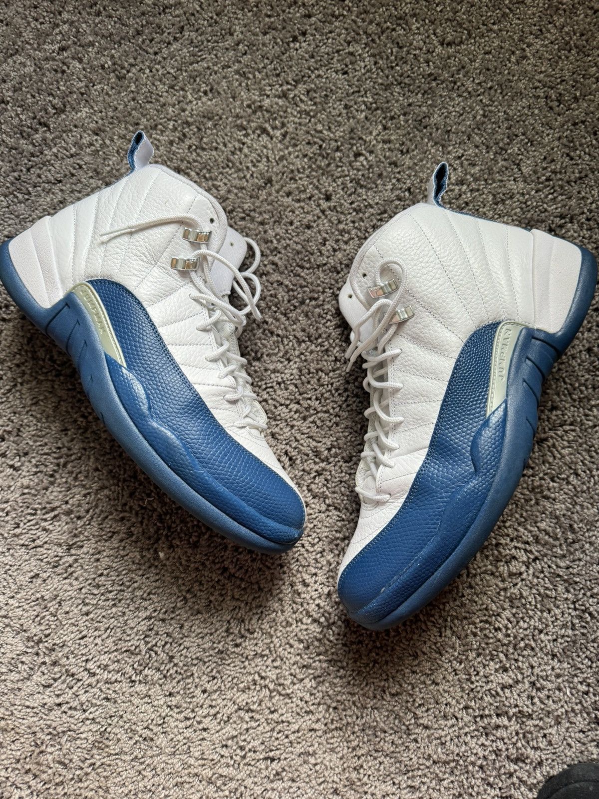 Jordan Brand Used Jordan 12 “French Blue” Grailed