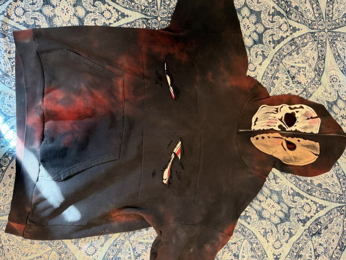 Warren Lotas Warren Lotas Jason Zip Up Hooded Pullover Size US XL / EU 56 / 4 - 1 Thumbnail