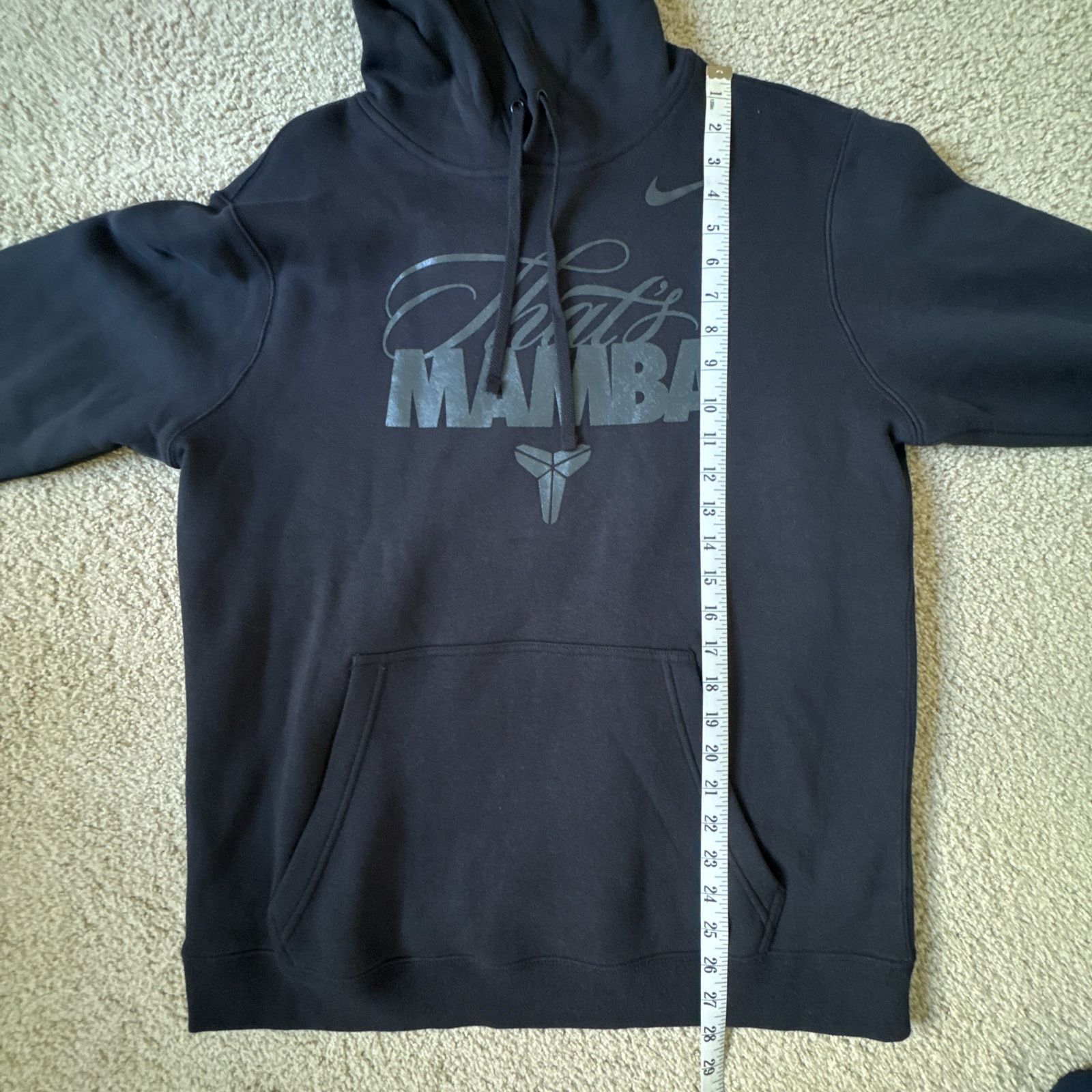 Nike Nike Kobe “That’s Mamba” Hoodie Black Size L NWT Size US L / EU 52-54 / 3 - 9 Thumbnail