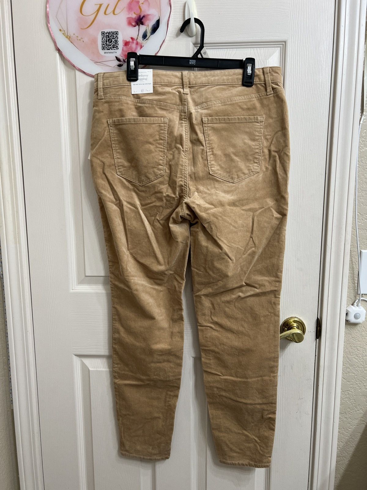Talbots Talbots Camel/Tan Corduroy jegging Pants Size 34" / US 12 / IT 48 - 2 Thumbnail