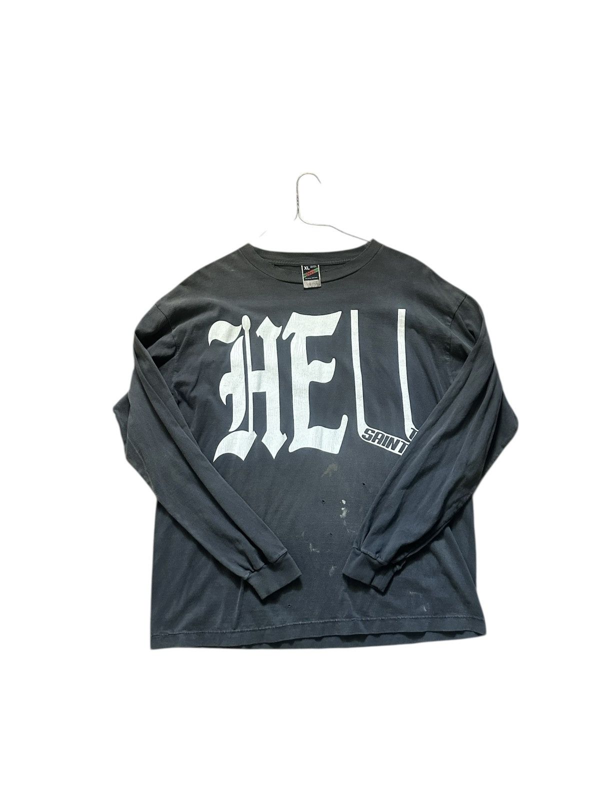 Saint Michael Saint Michael HELL t shirt Size US XL / EU 56 / 4 - 1 Thumbnail