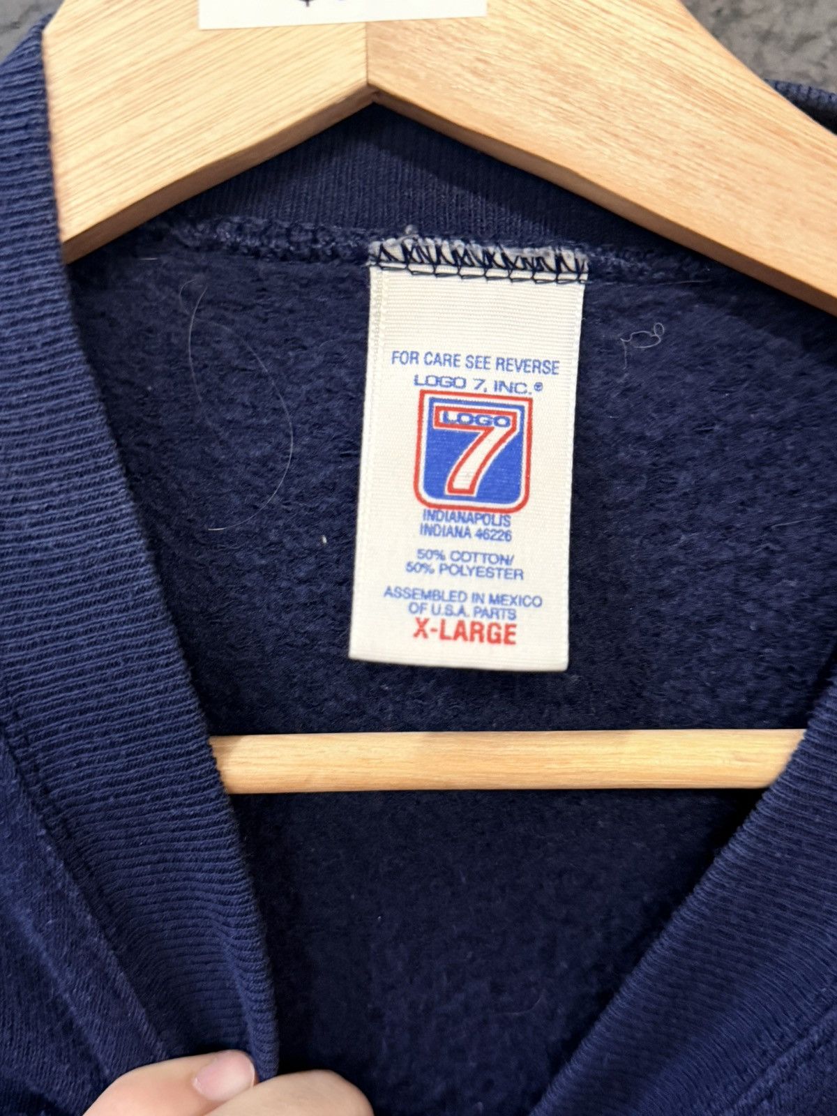 Vintage Vintage cowboys crewneck Size US XL / EU 56 / 4 - 2 Thumbnail