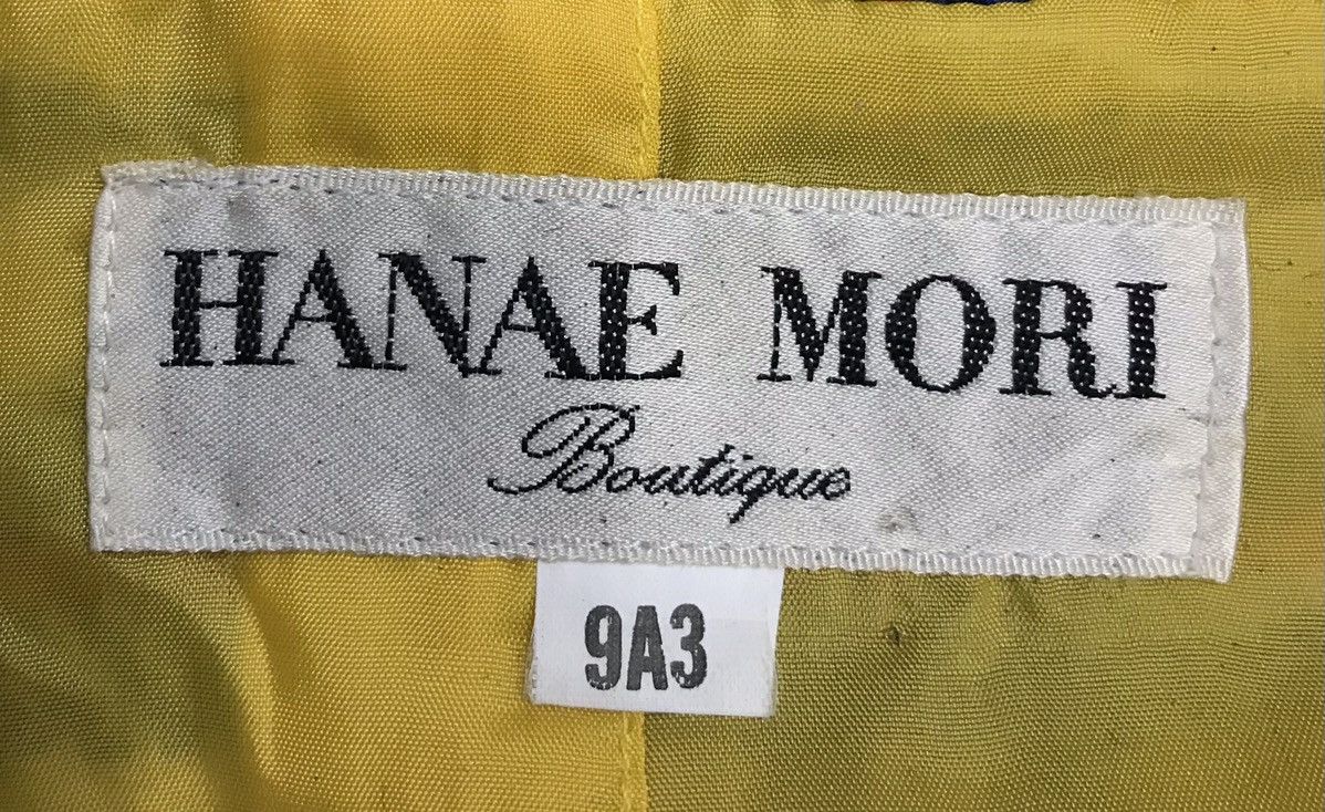 Vintage Hanae Mori Boutique Jacket